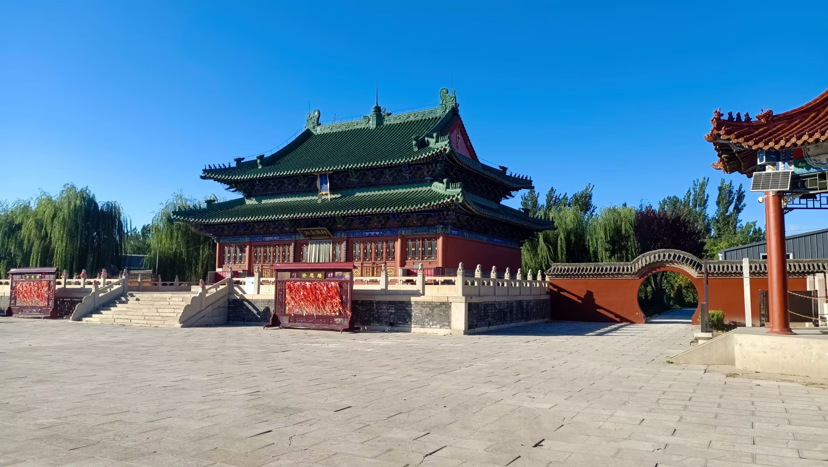 鄚州大庙遗址旅行图片 2