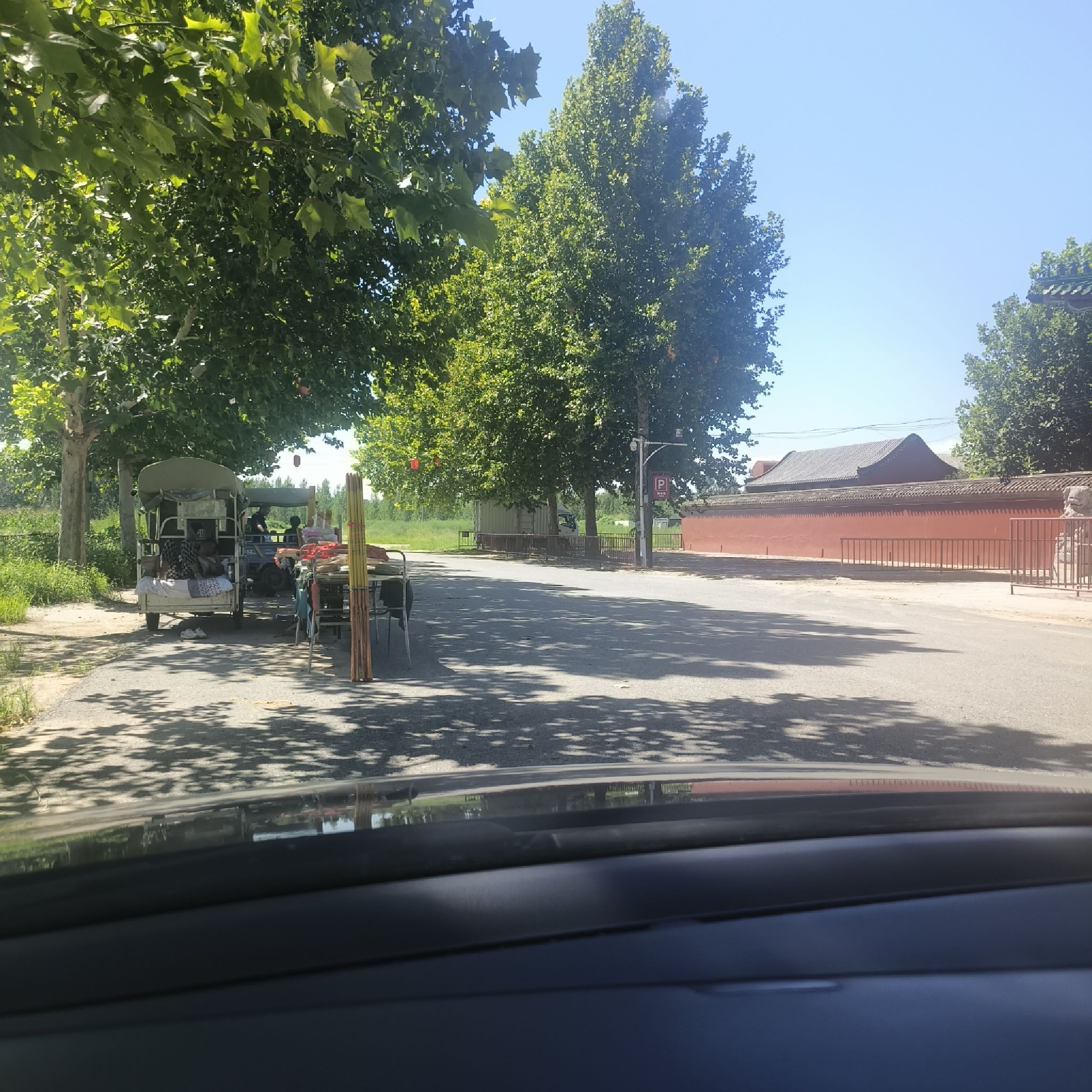 鄚州大庙遗址旅行图片 2