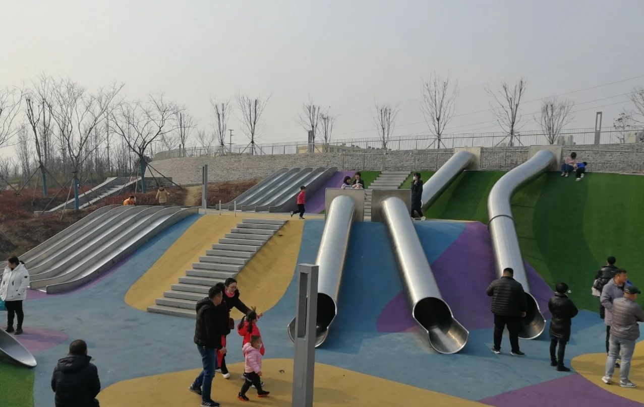 洸府河公园旅行图片 1