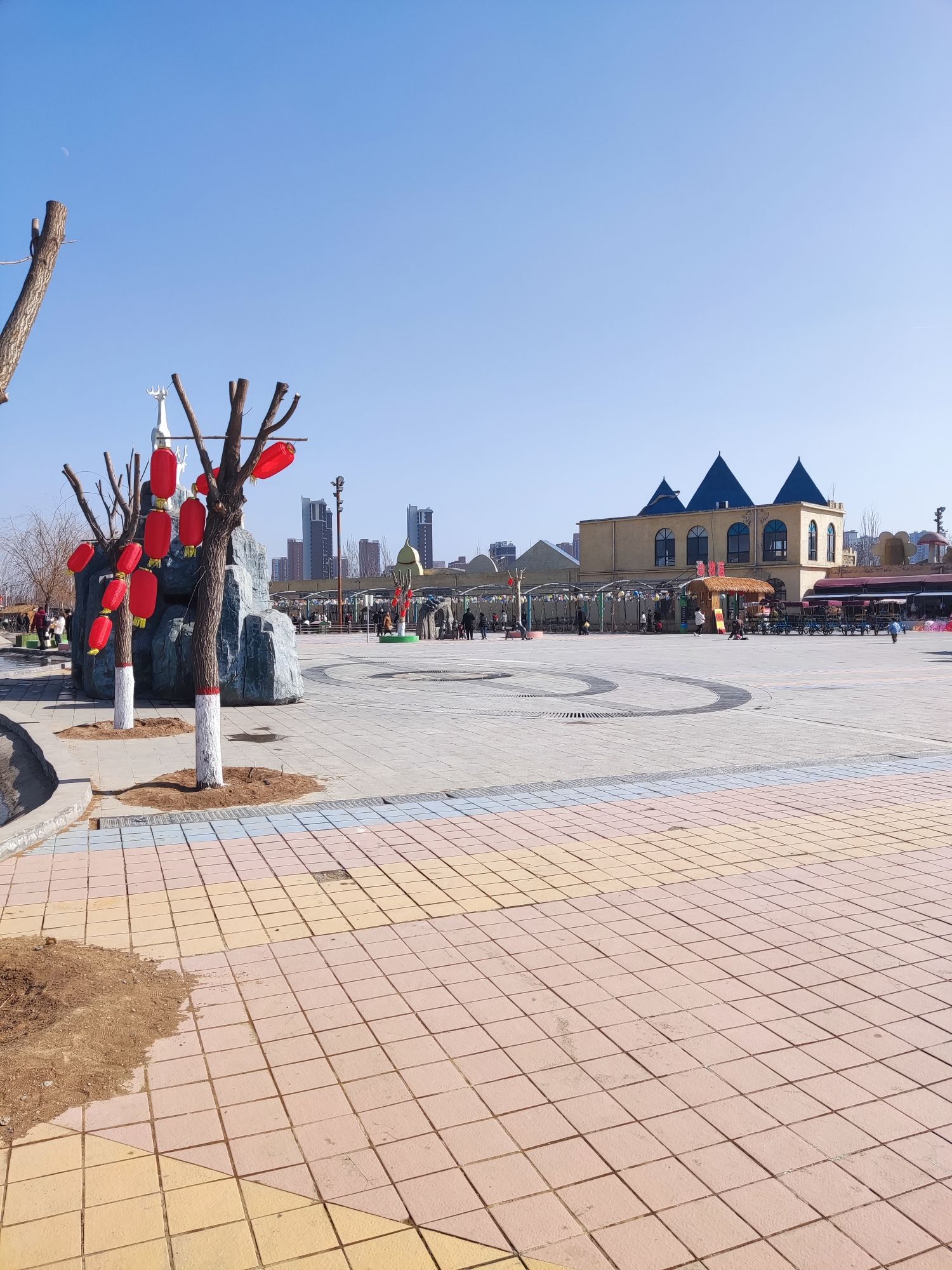 邯郸园博动物园旅行图片 2