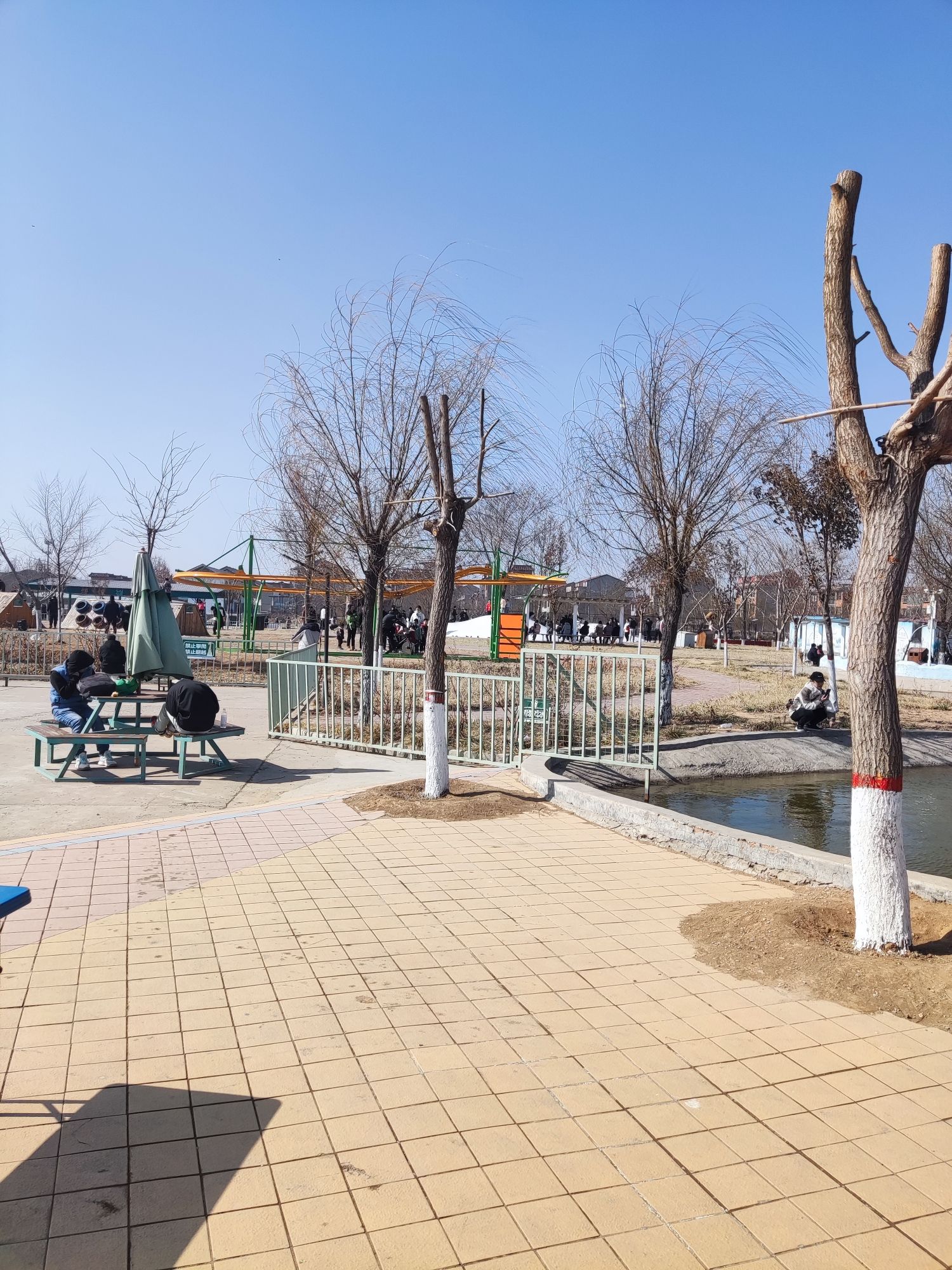 邯郸园博动物园旅行图片 1
