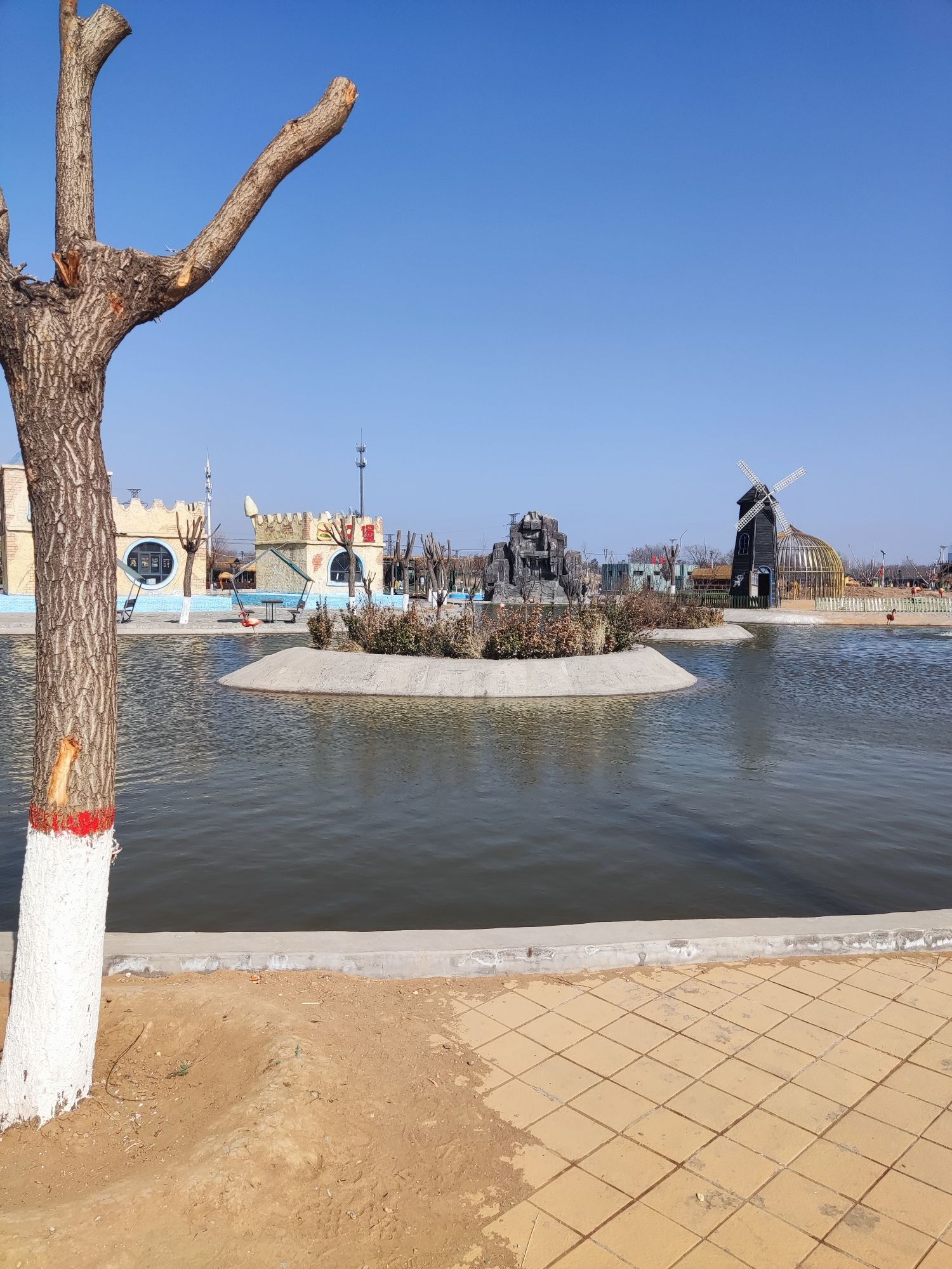 邯郸园博动物园旅行图片 3