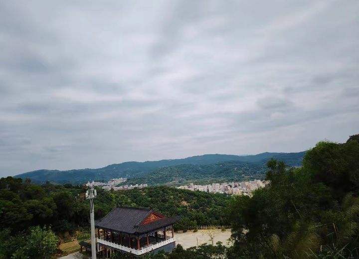 仙波虎山天后宫实景照片