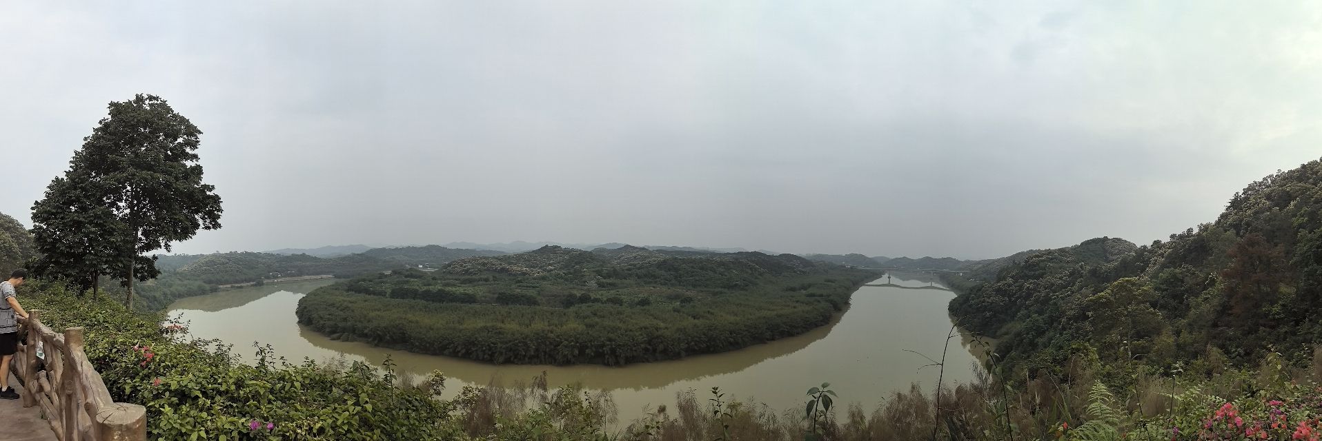 贺江碧道画廊旅行图片 3