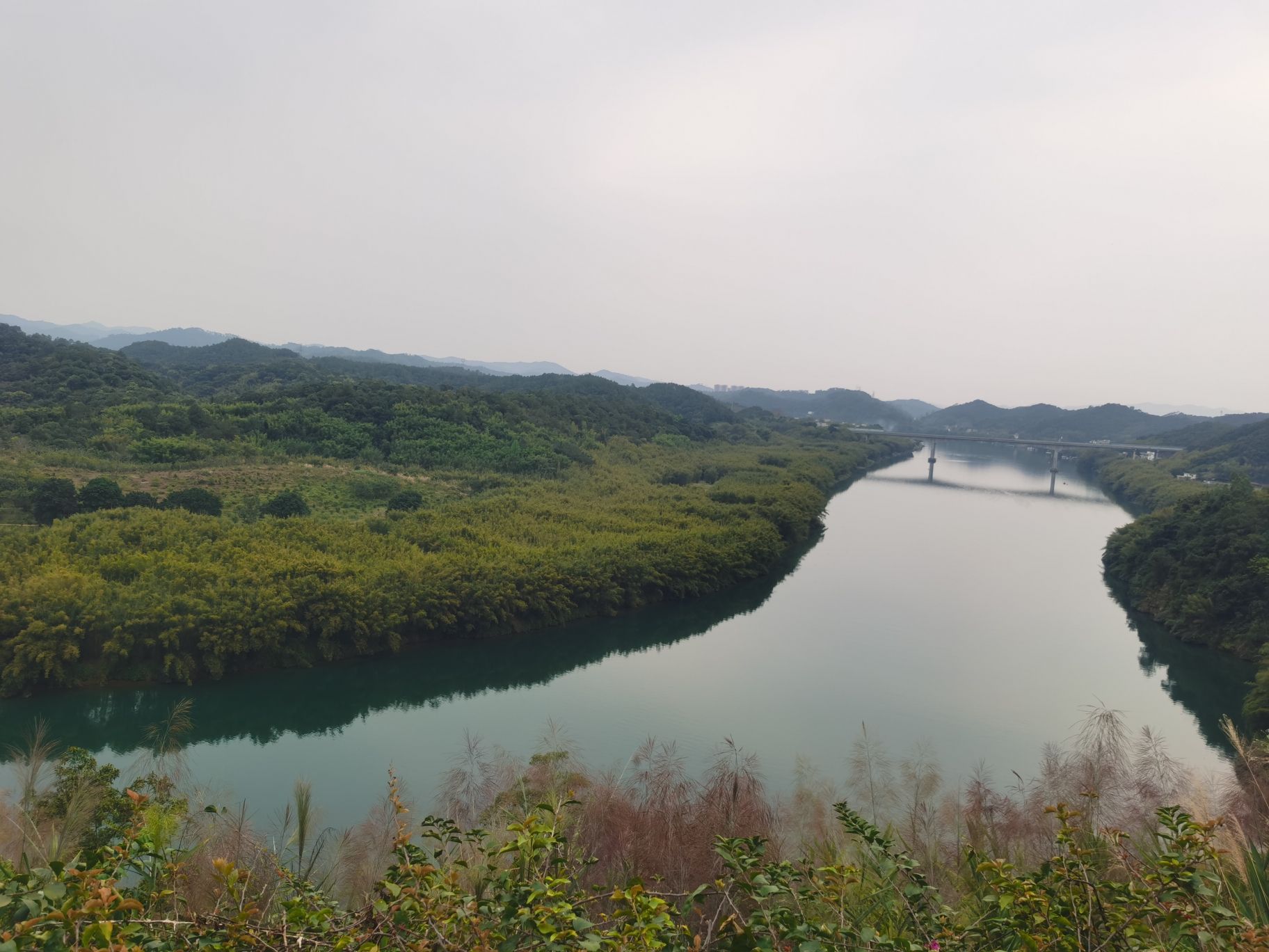贺江碧道画廊旅行图片 2