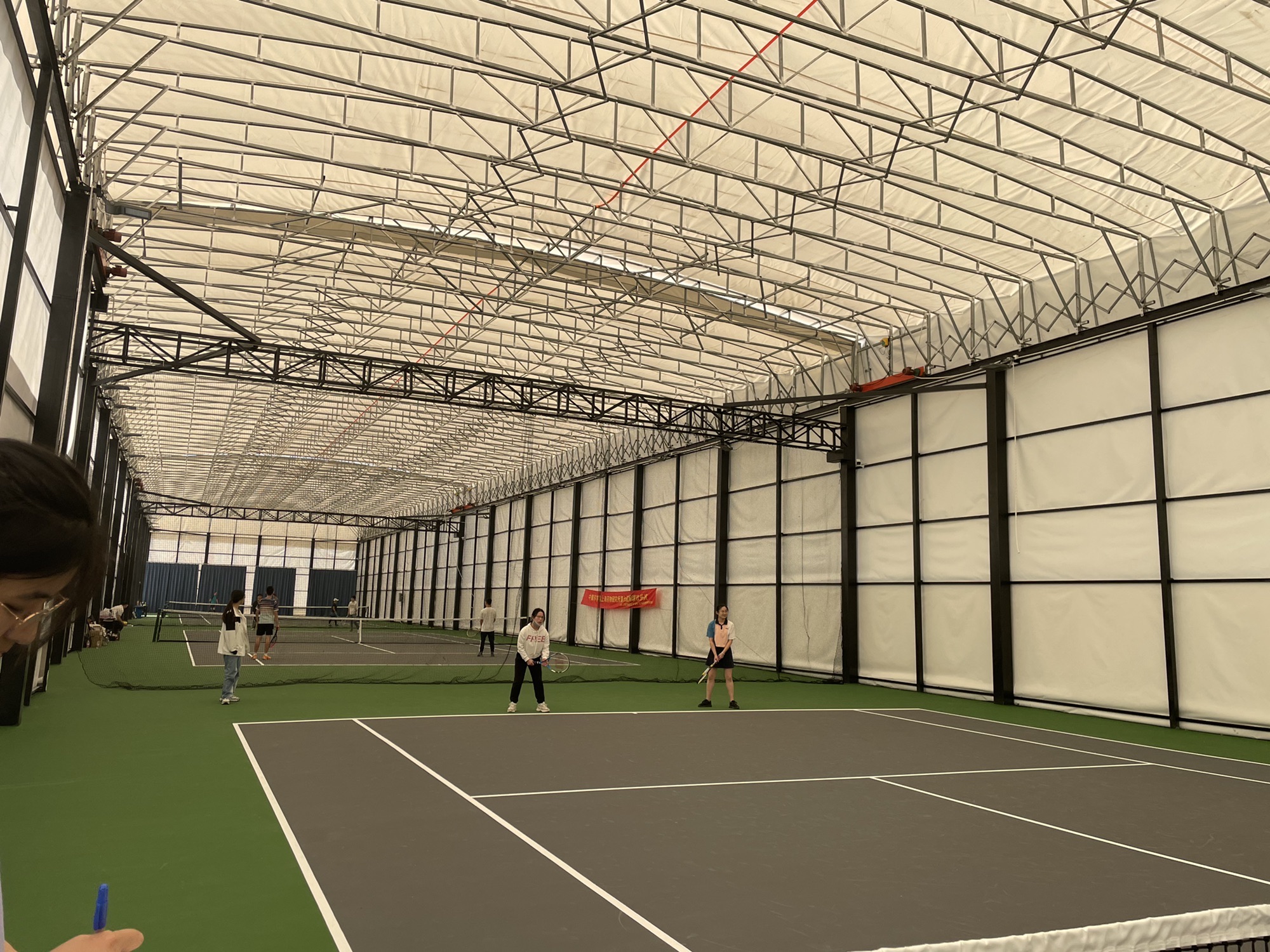 场地封面-星锐网球俱乐部(唐镇店)