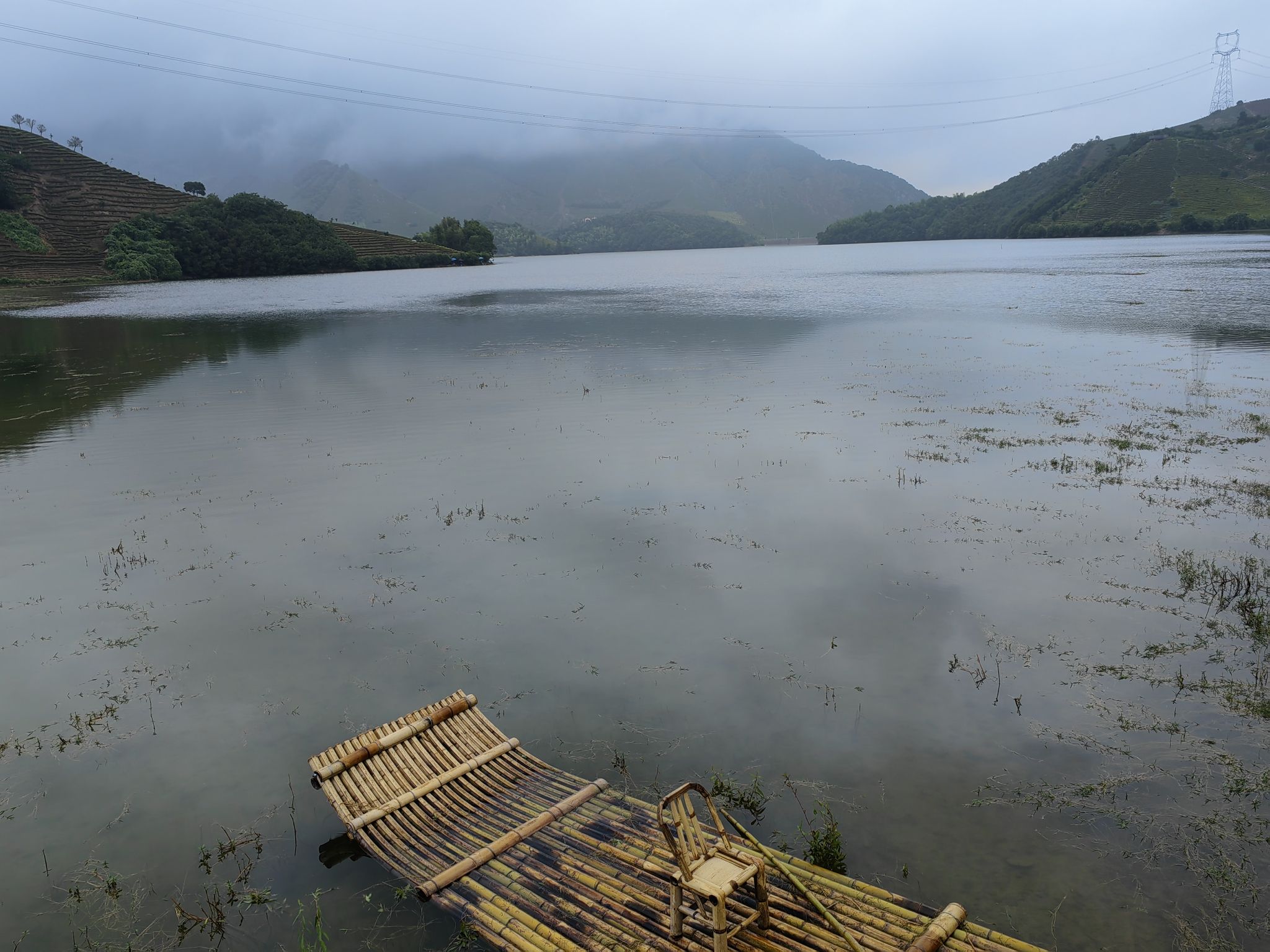 霞幕湖景区旅行图片 1
