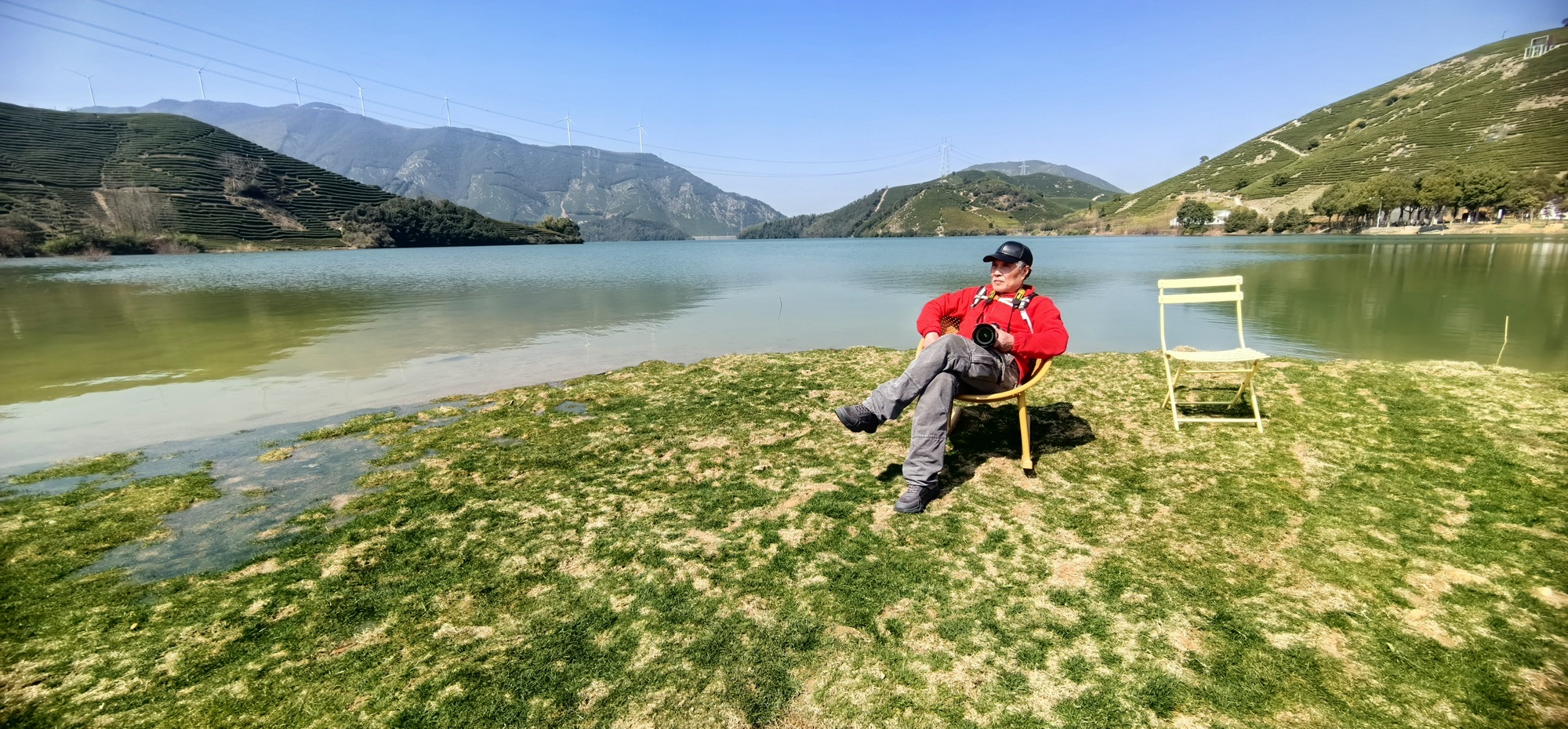 霞幕湖景区旅行图片 2