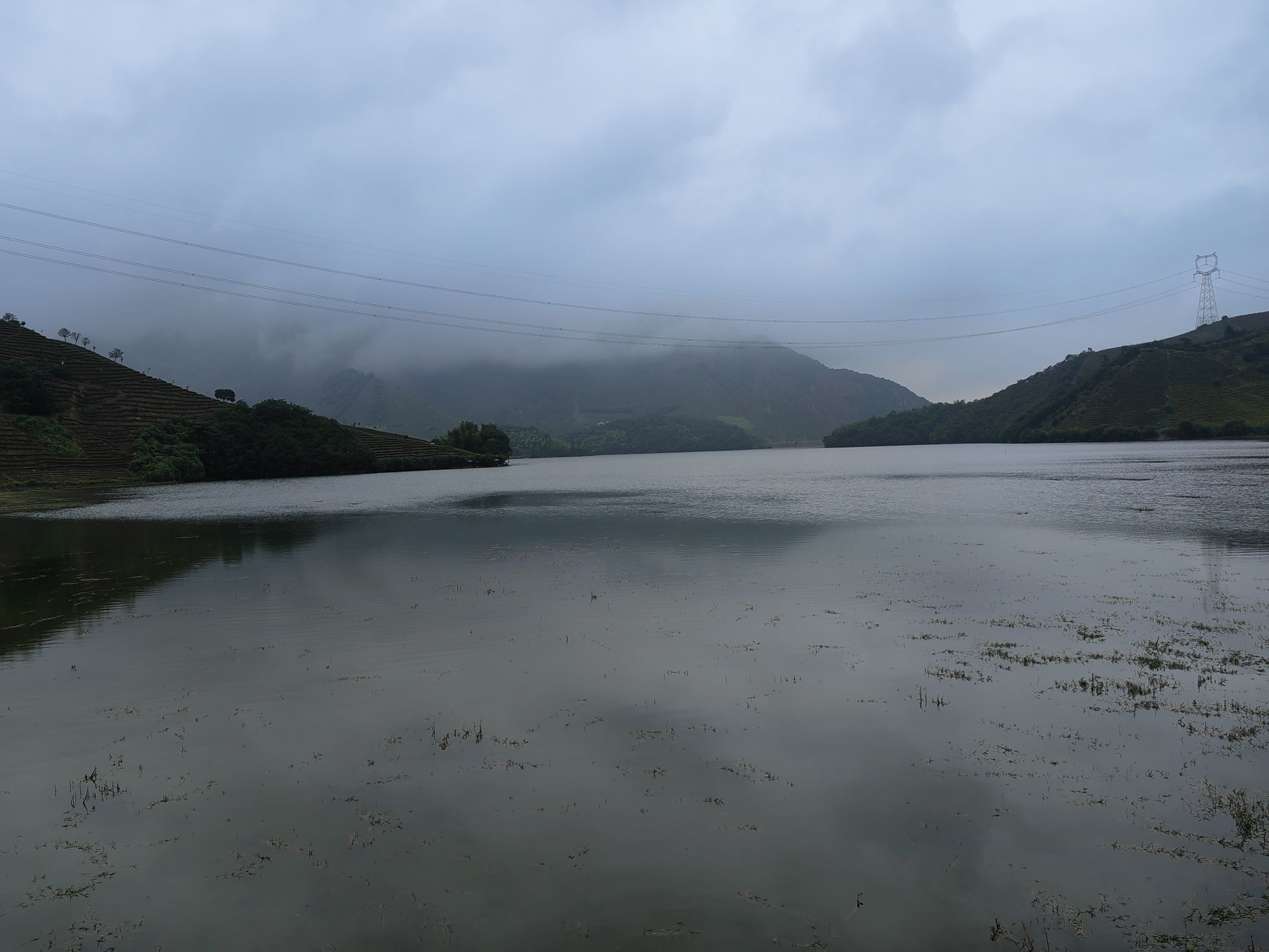 霞幕湖景区旅行图片 2