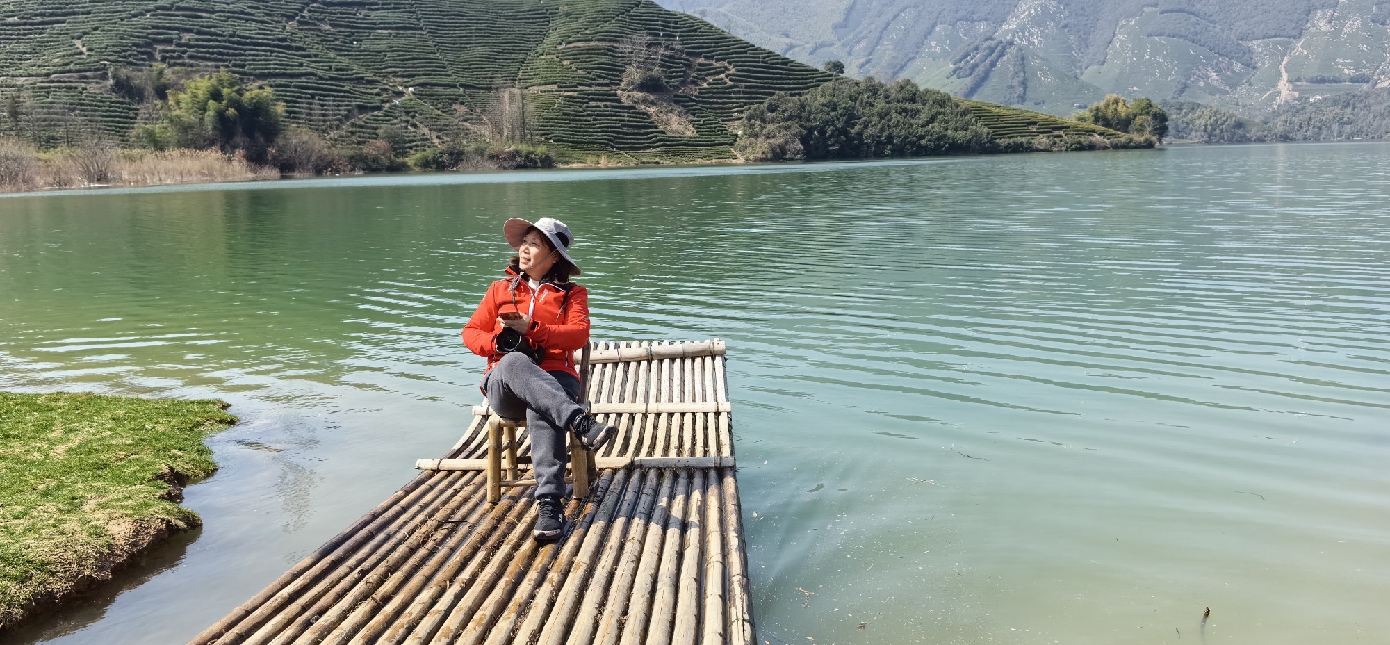 霞幕湖景区旅行图片 1