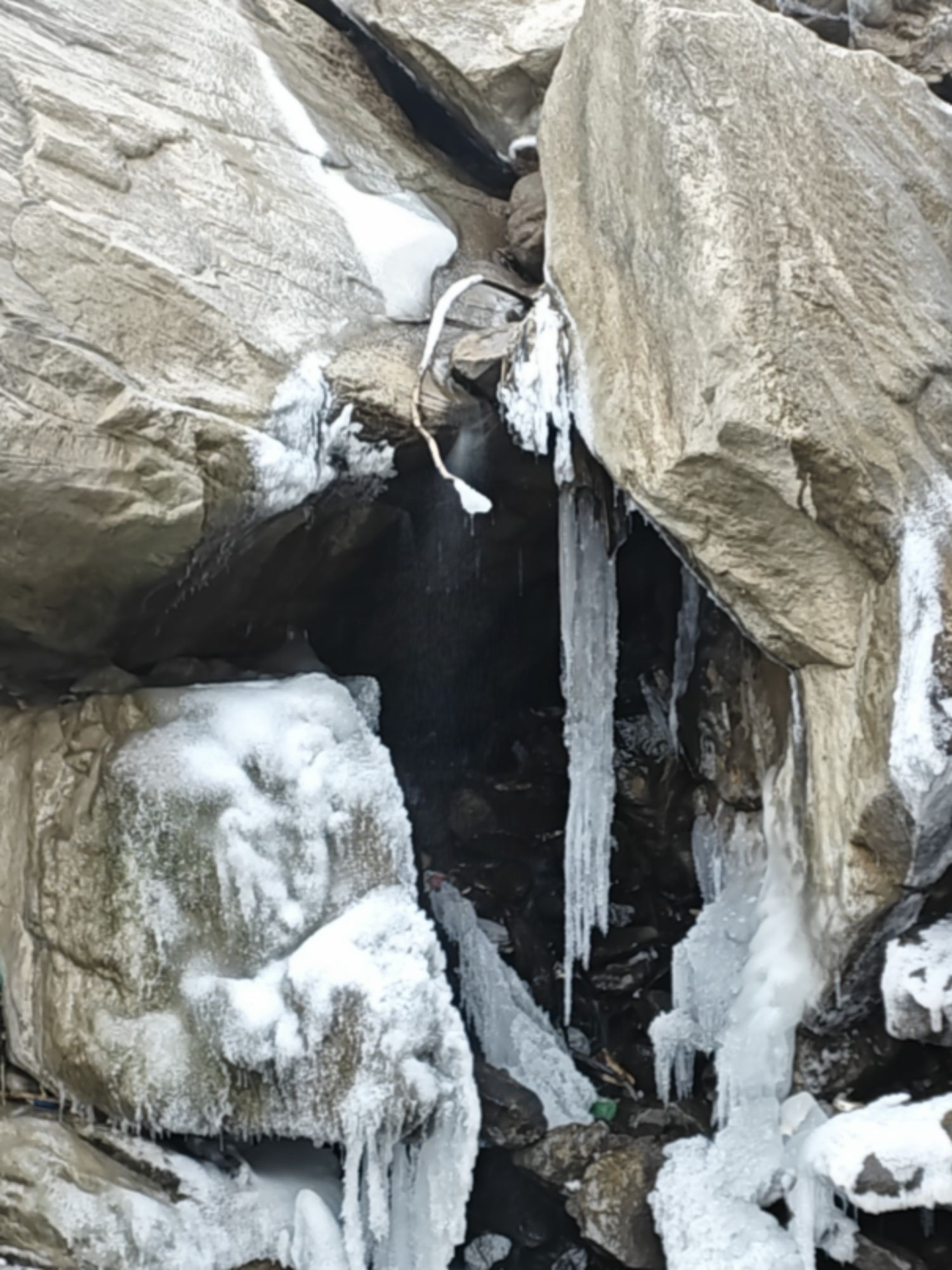水瀑沟景区旅行图片 2