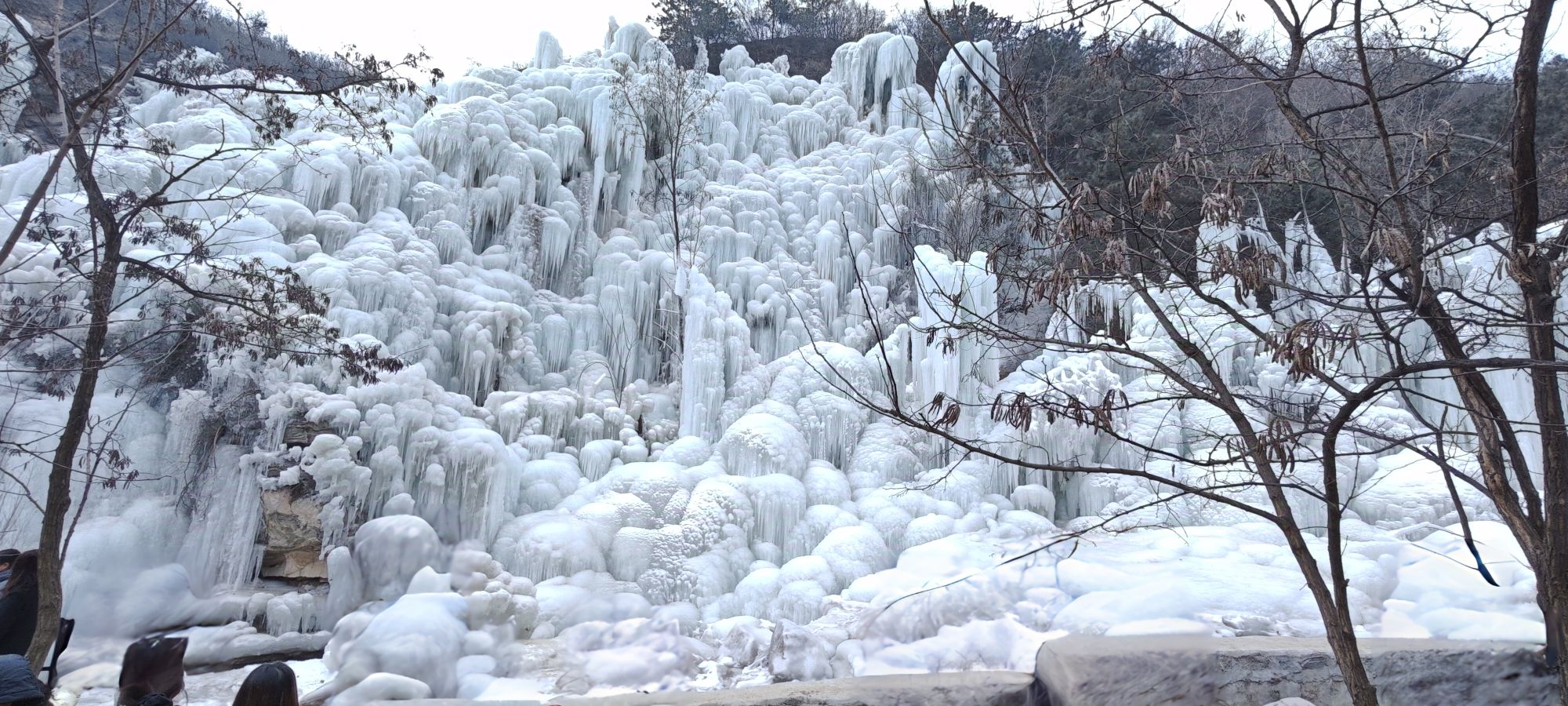 水瀑沟景区旅行图片 1