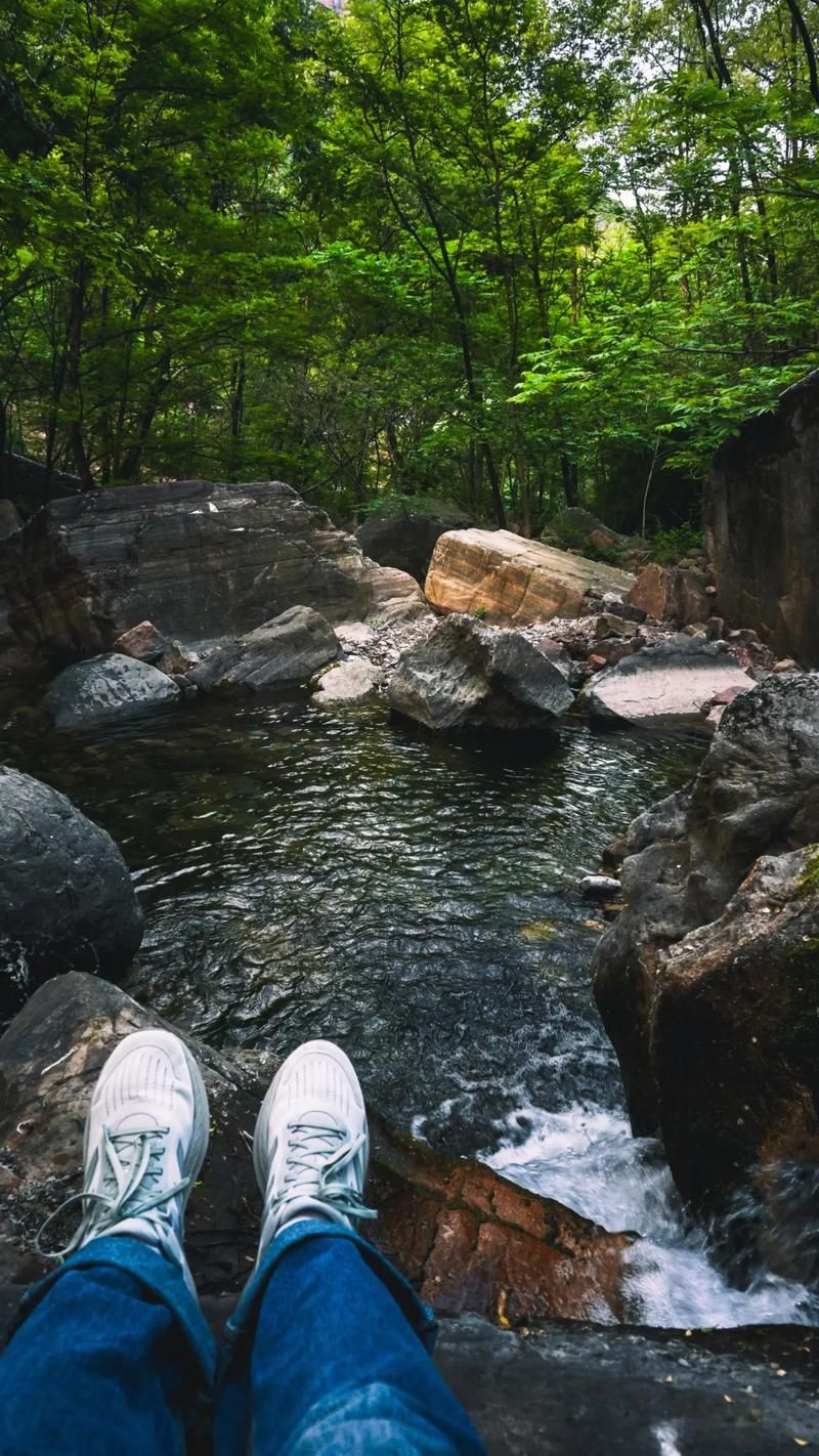 水瀑沟景区旅行图片 2
