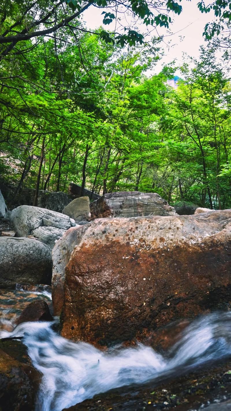 水瀑沟景区旅行图片 3