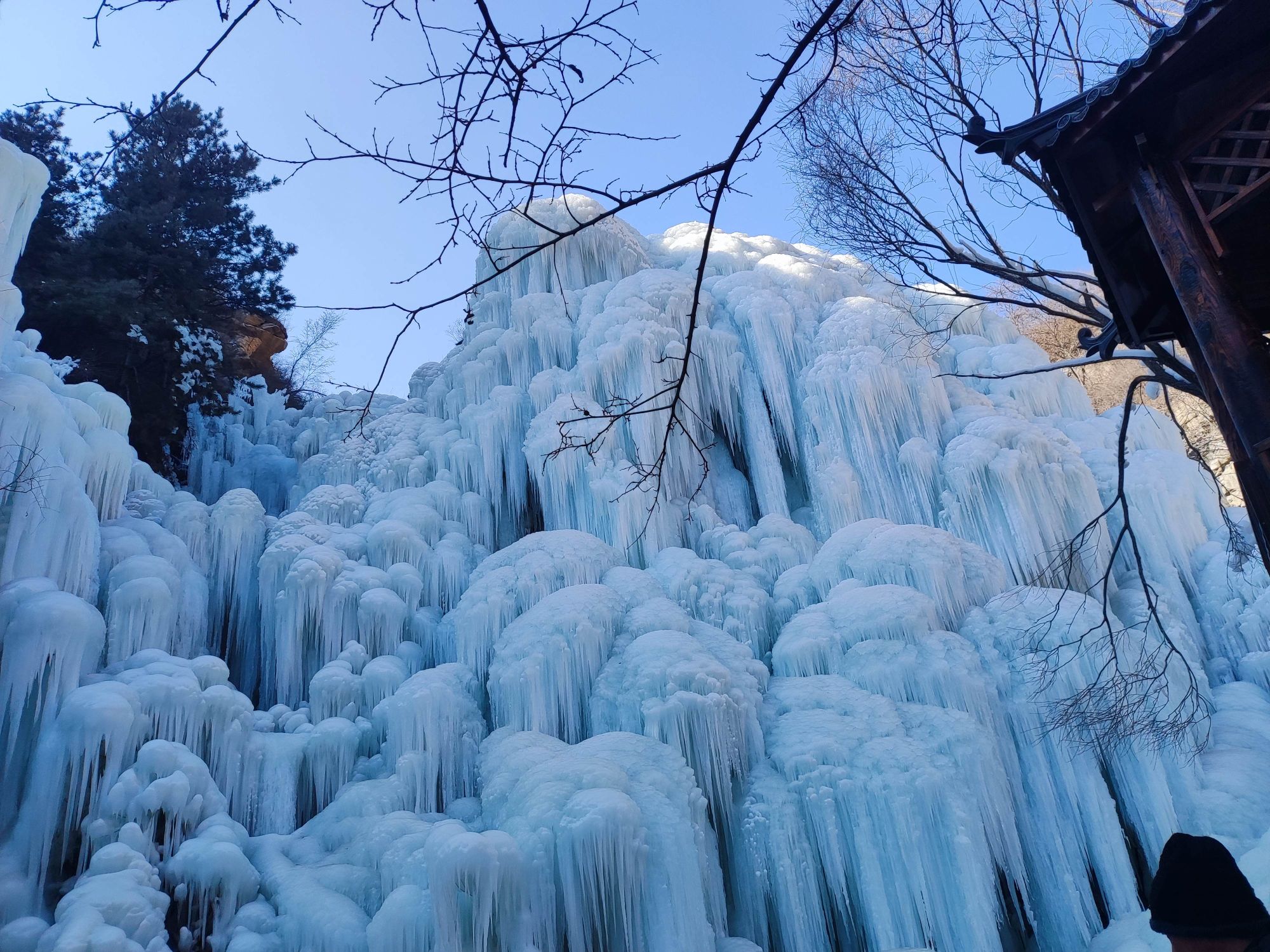 水瀑沟景区旅行图片 1