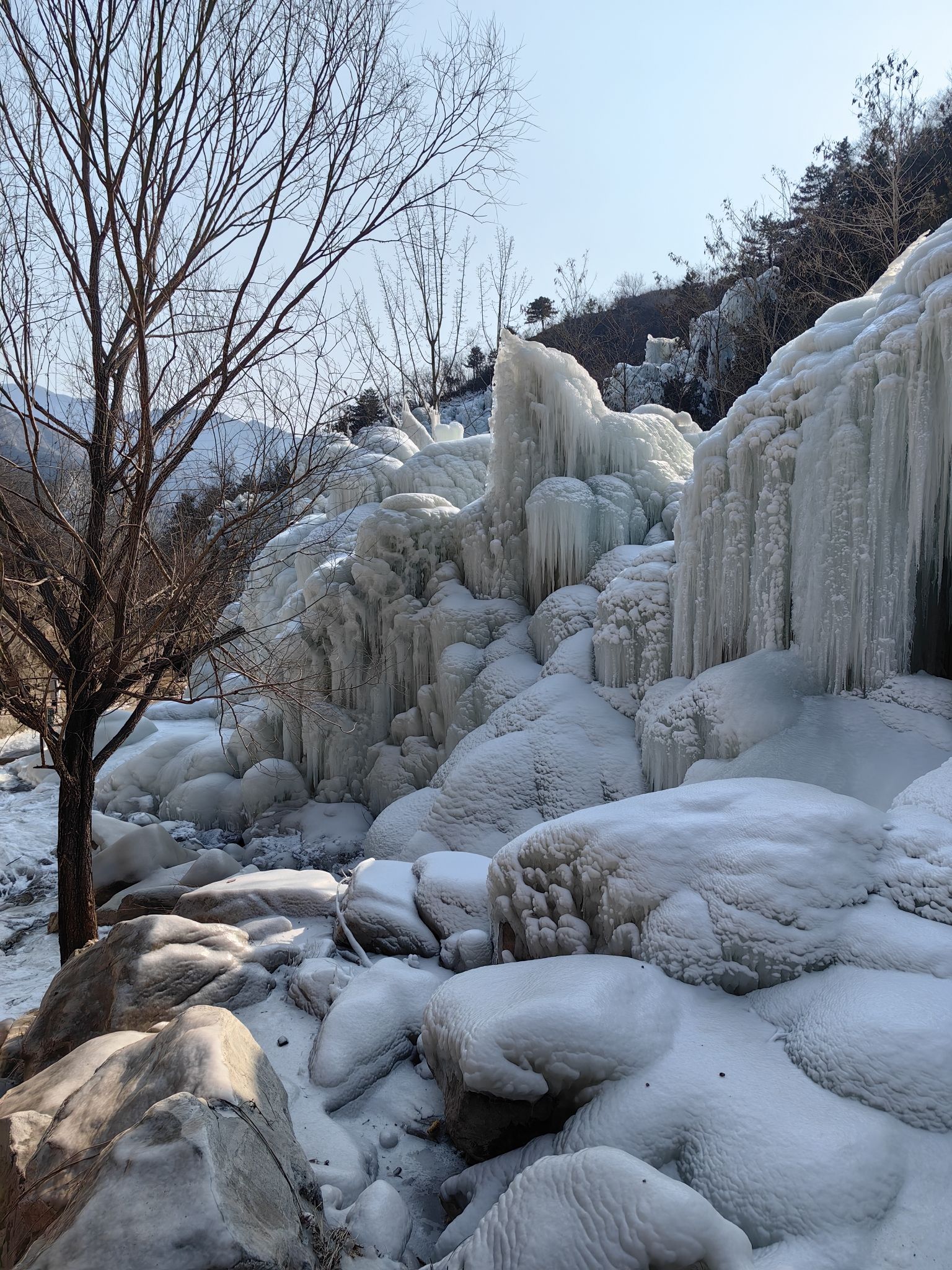 水瀑沟景区旅行图片 3