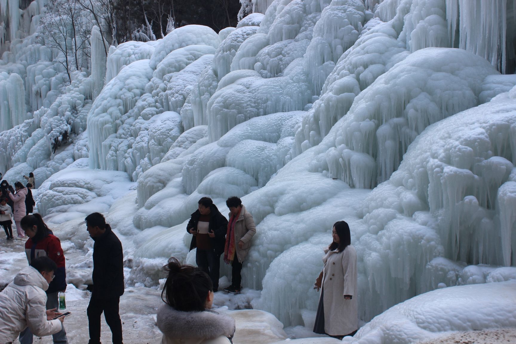 水瀑沟景区旅行图片 3