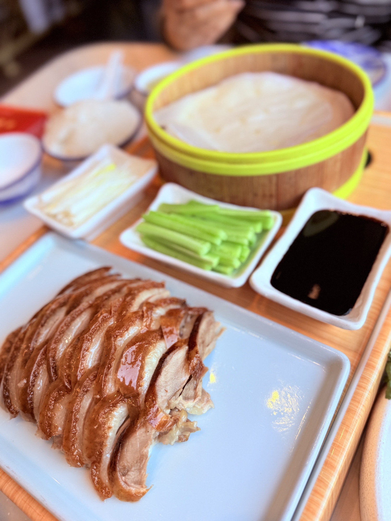 京味酒楼·北京烤鸭(清水湾店)