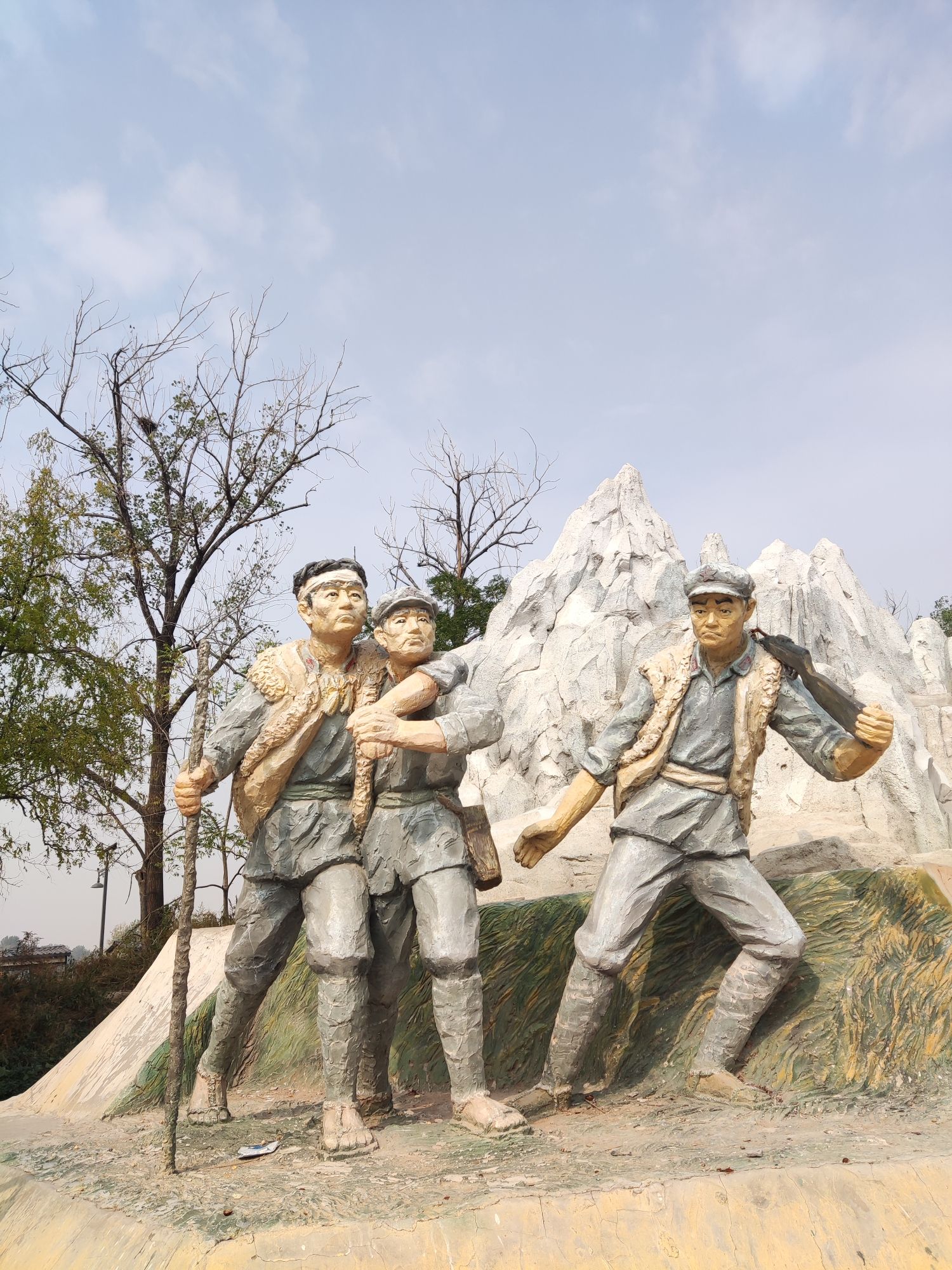 红色水东文旅小镇旅行图片 2