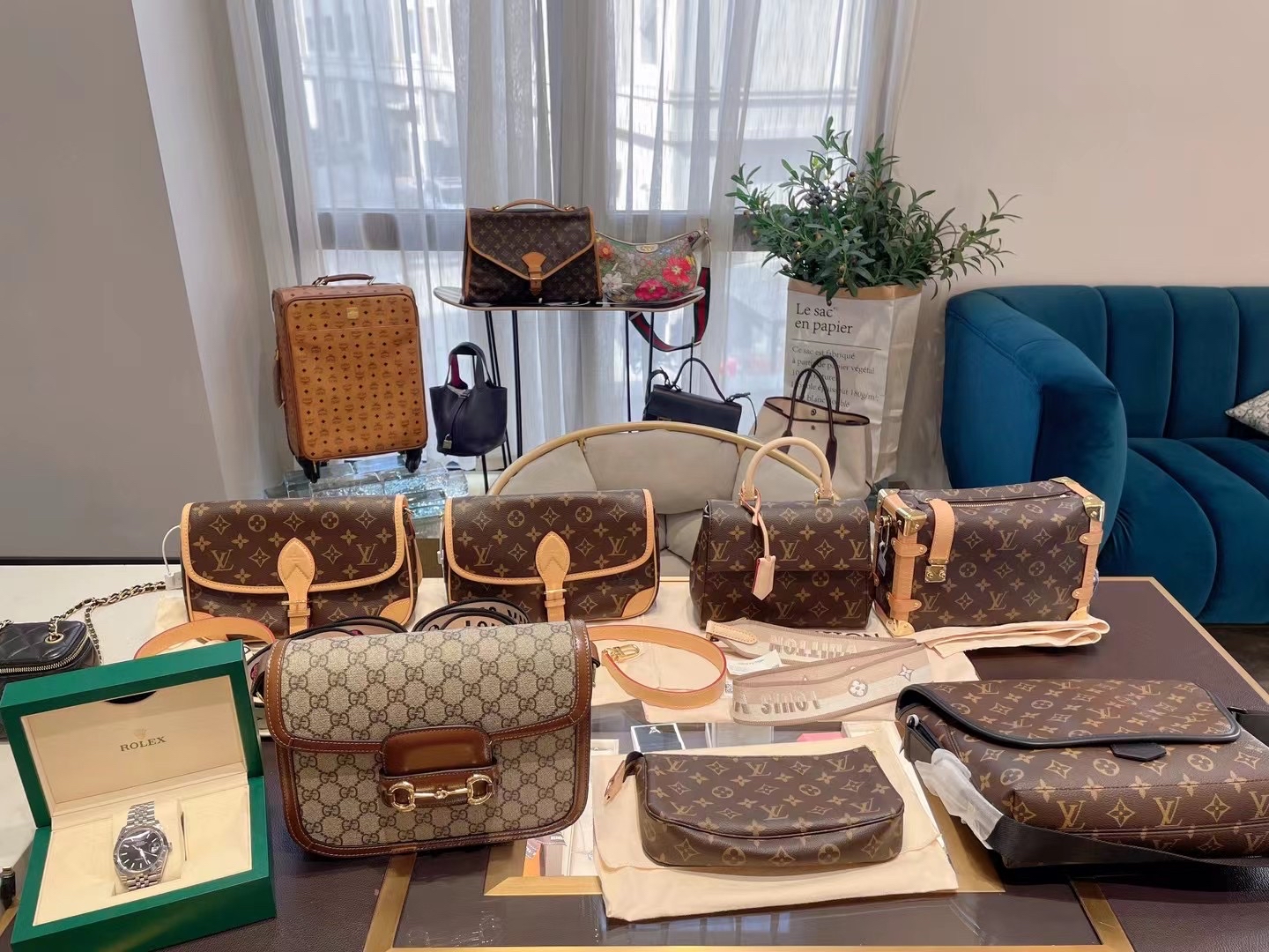 Mz木子奢侈品中心店(常青藤商业街)