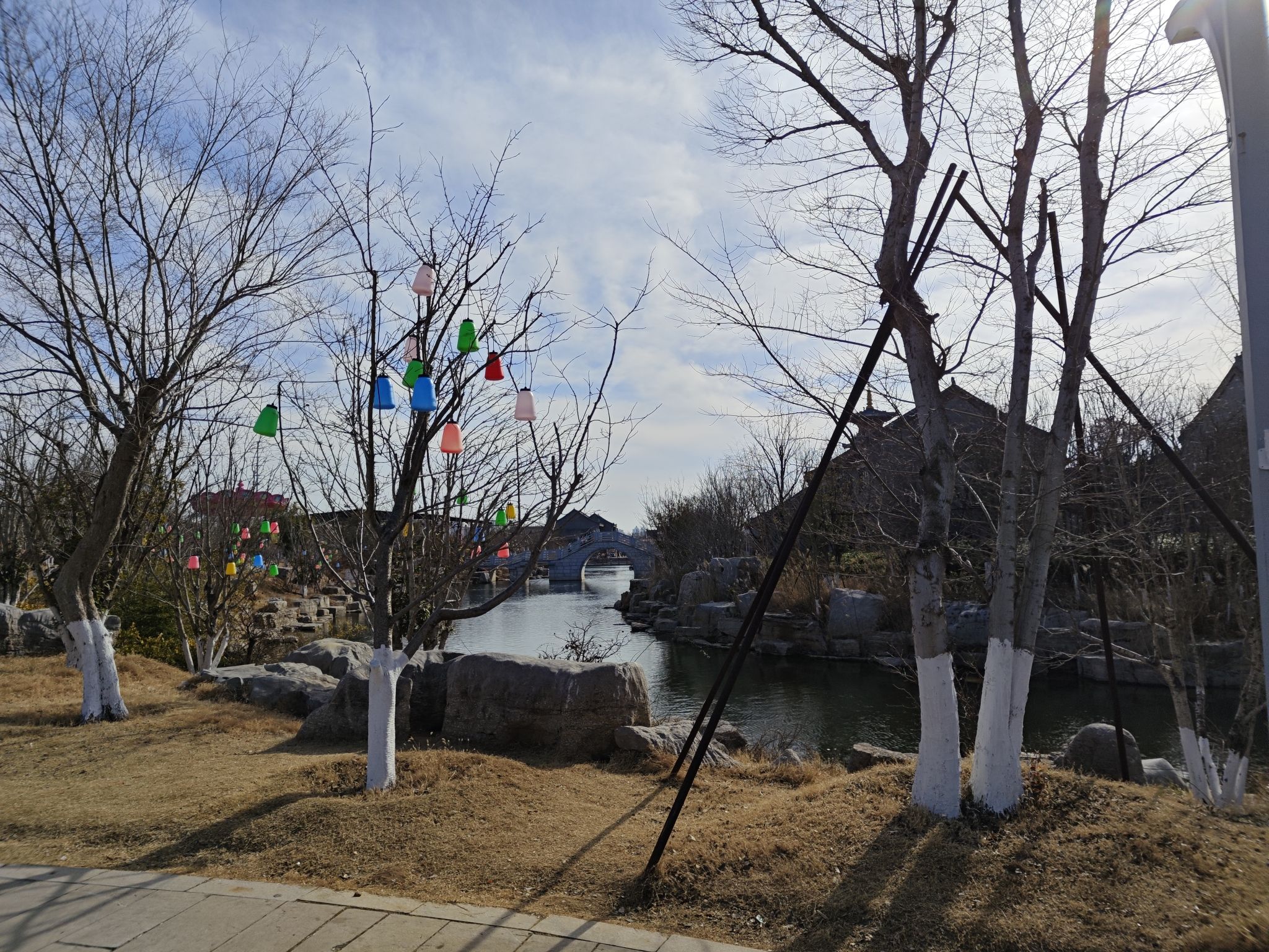 睢县凤栖湖景区旅行图片 3