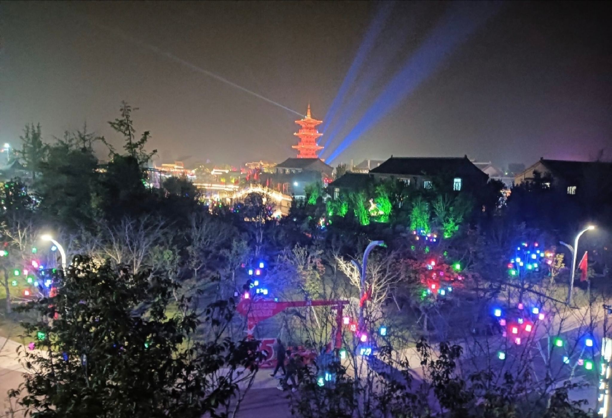 睢县凤栖湖景区旅行图片 1