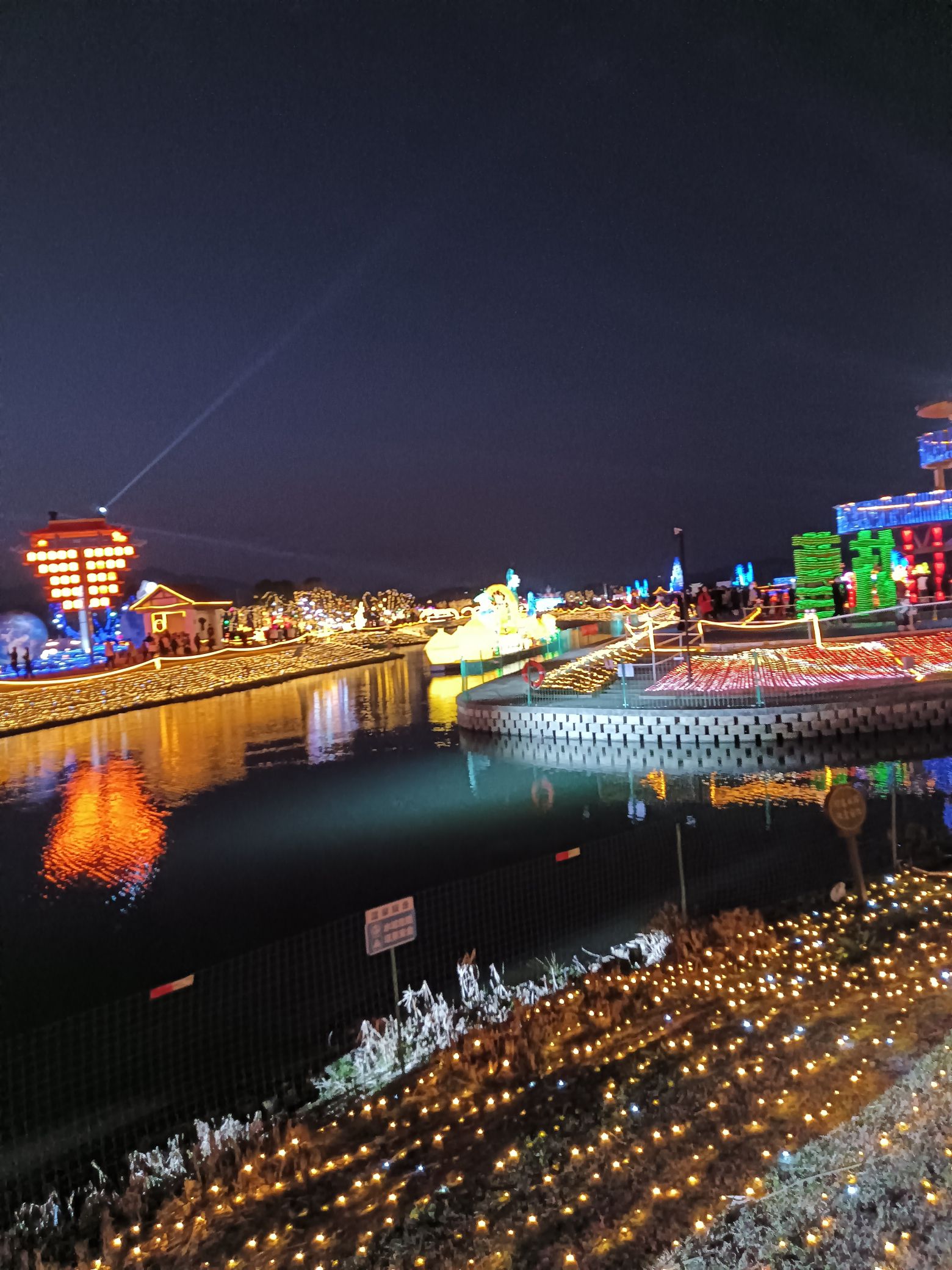 曹村镇花灯公园景区旅行图片 2