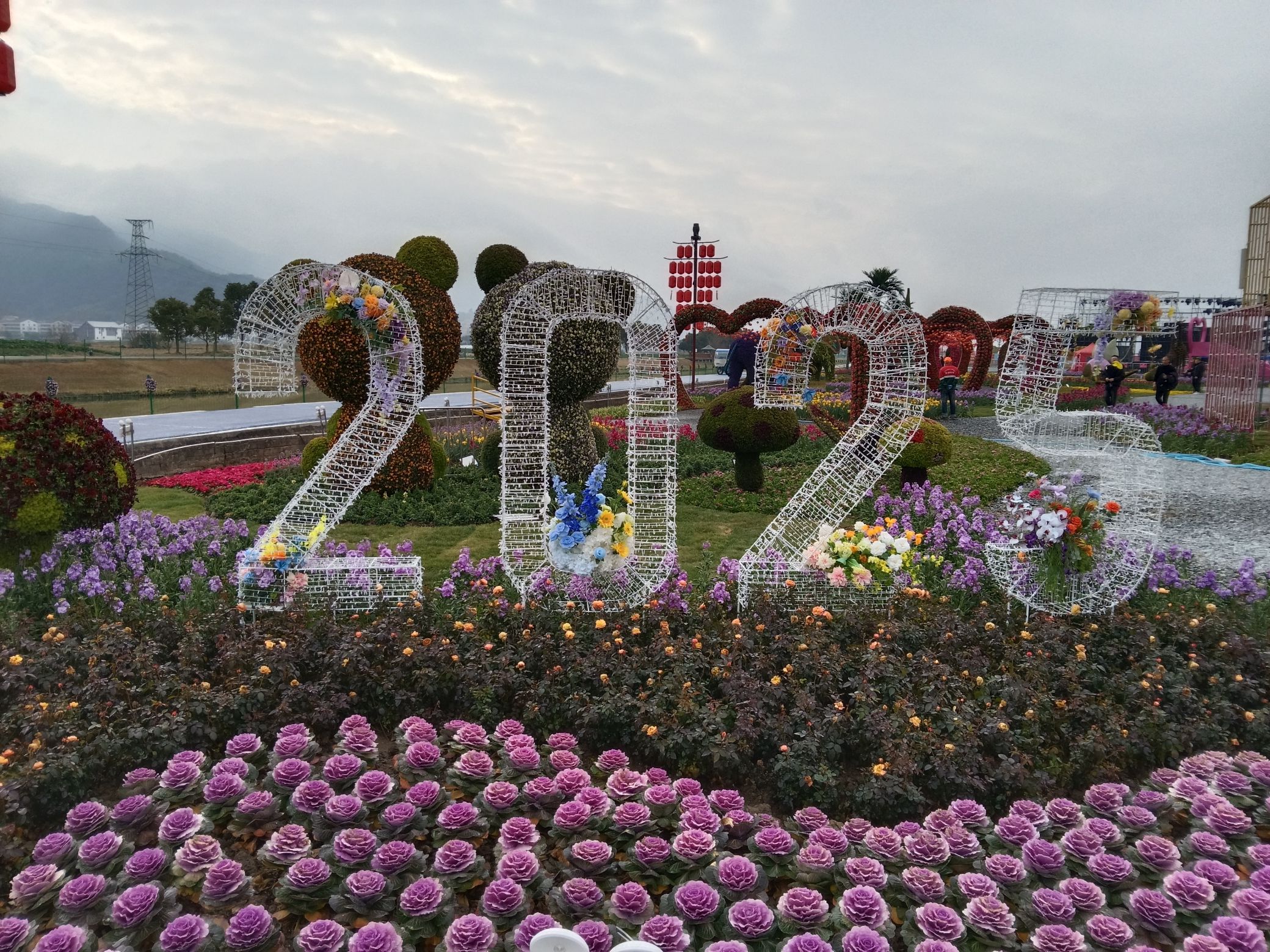 曹村镇花灯公园景区旅行图片 1