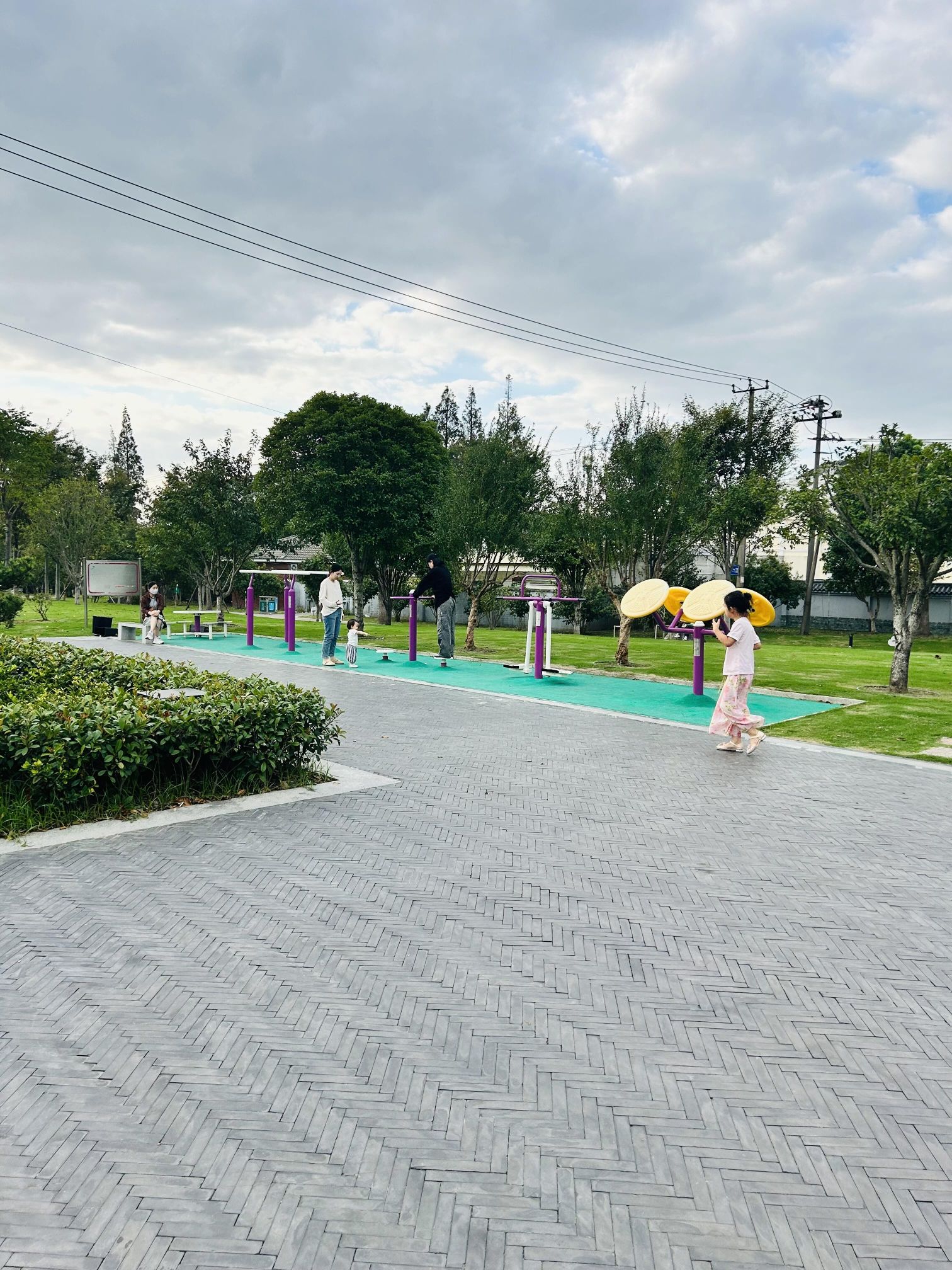 陈坊公园旅行图片 1