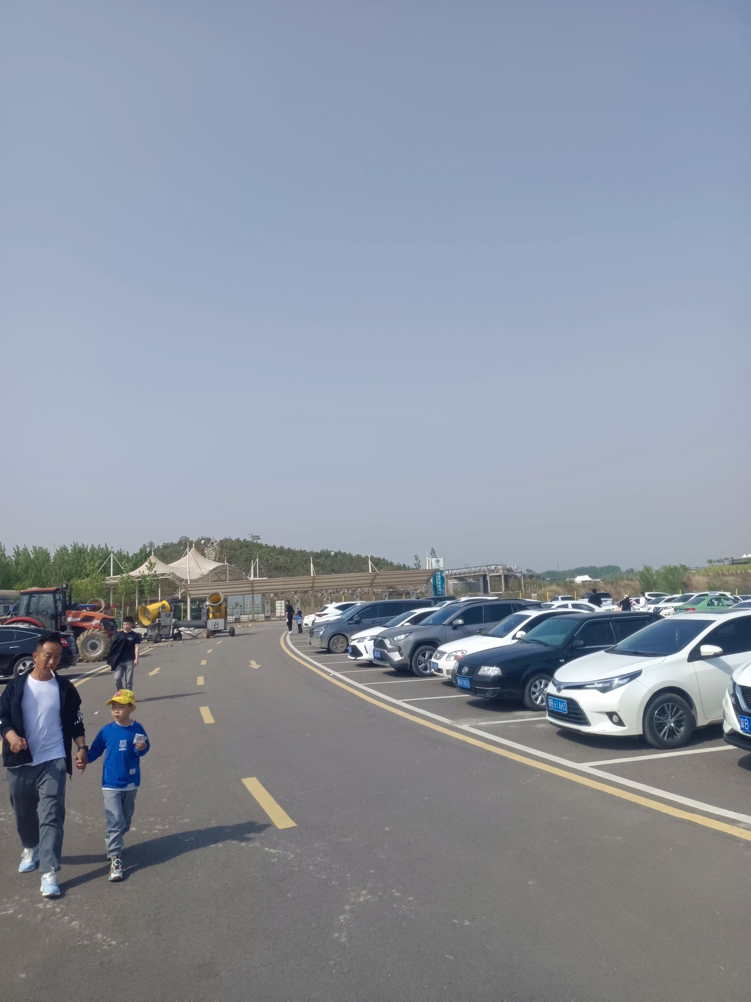 迁安市金岭矿山传奇景区旅行图片 1