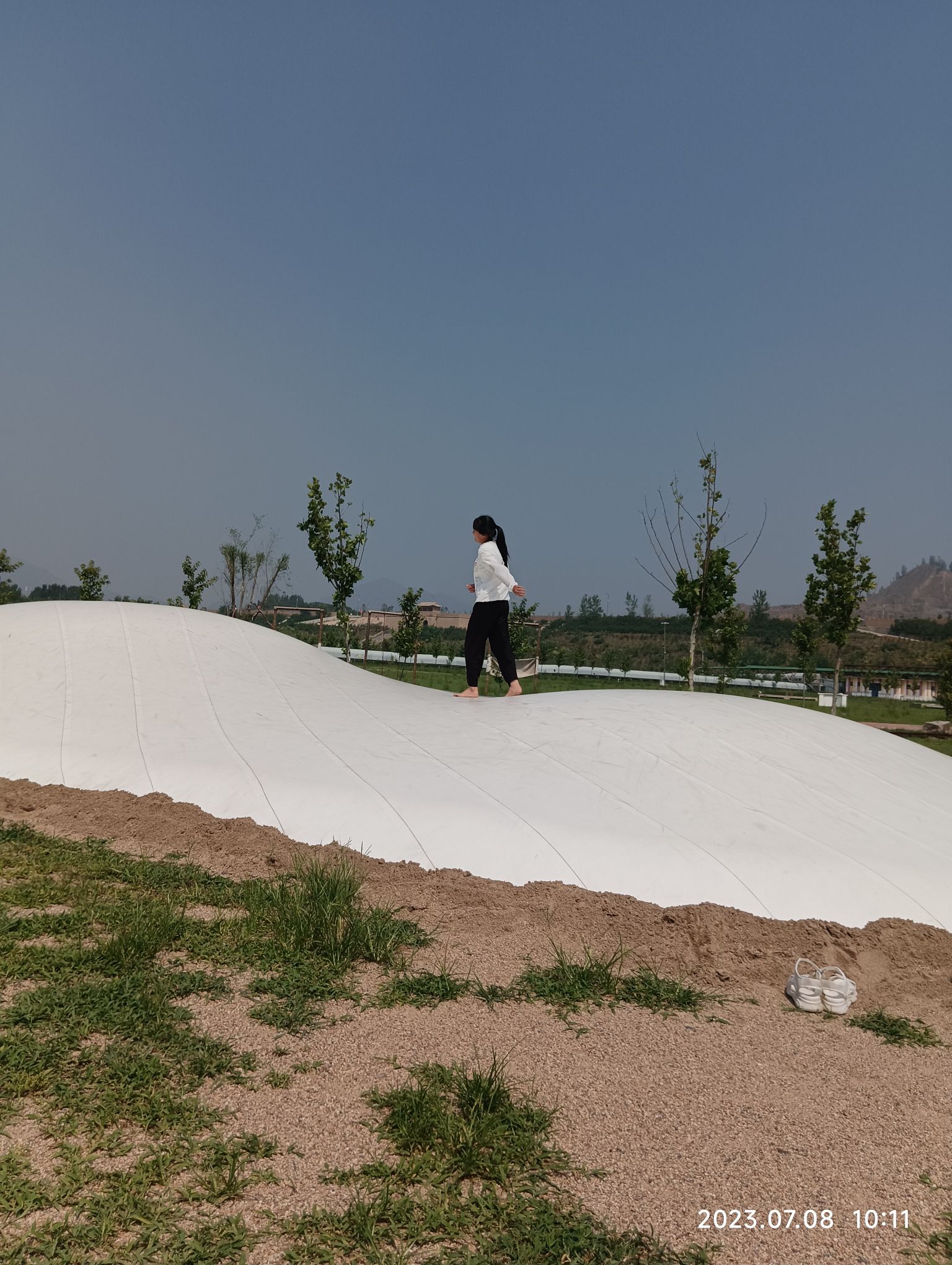 迁安市金岭矿山传奇景区旅行图片 1