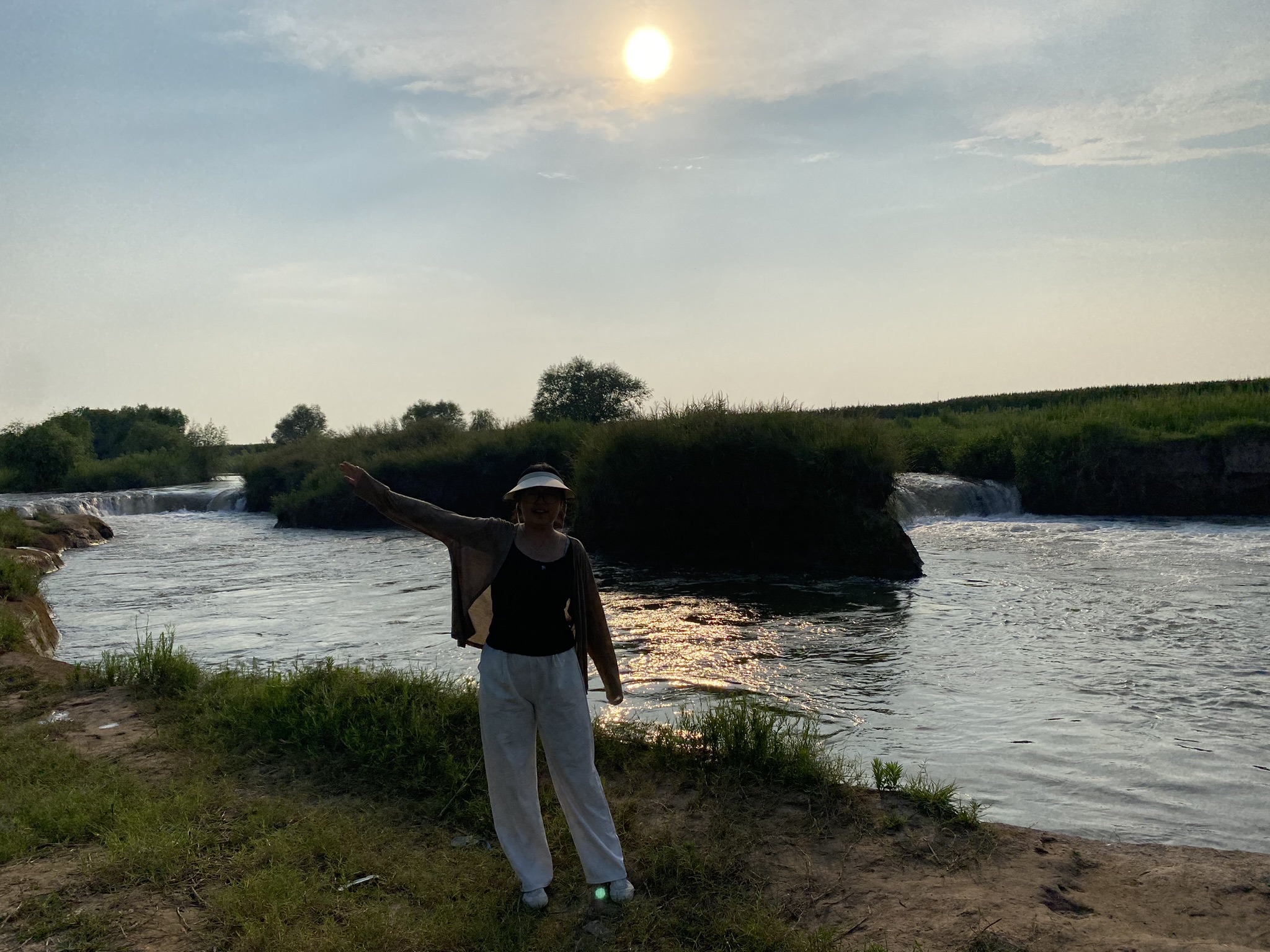 北阳村网红小瀑布旅行图片 2