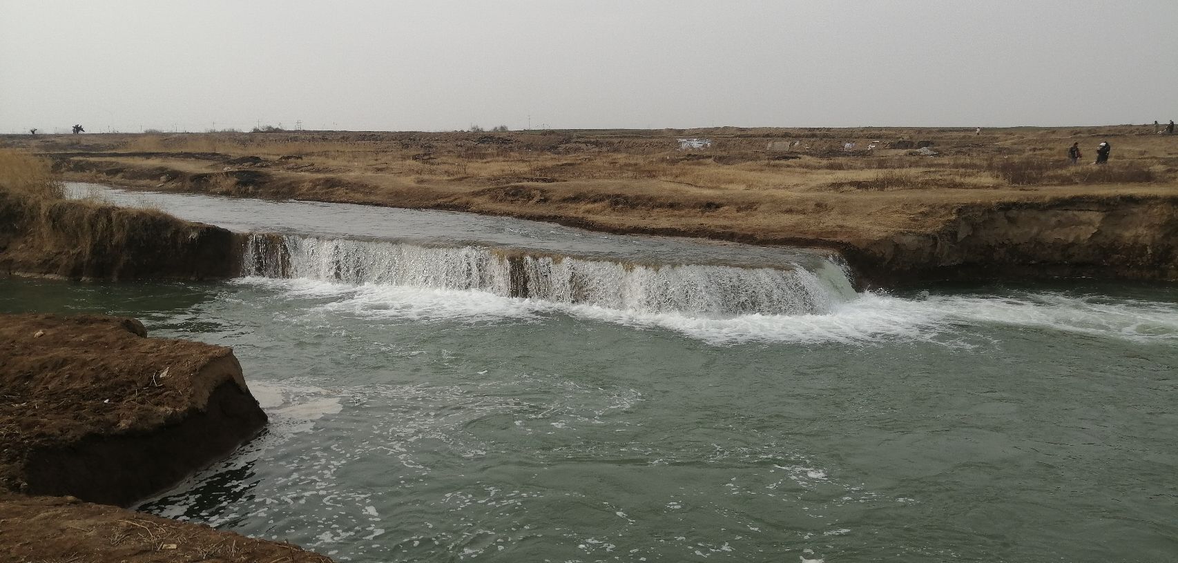 北阳村网红小瀑布旅行图片 2