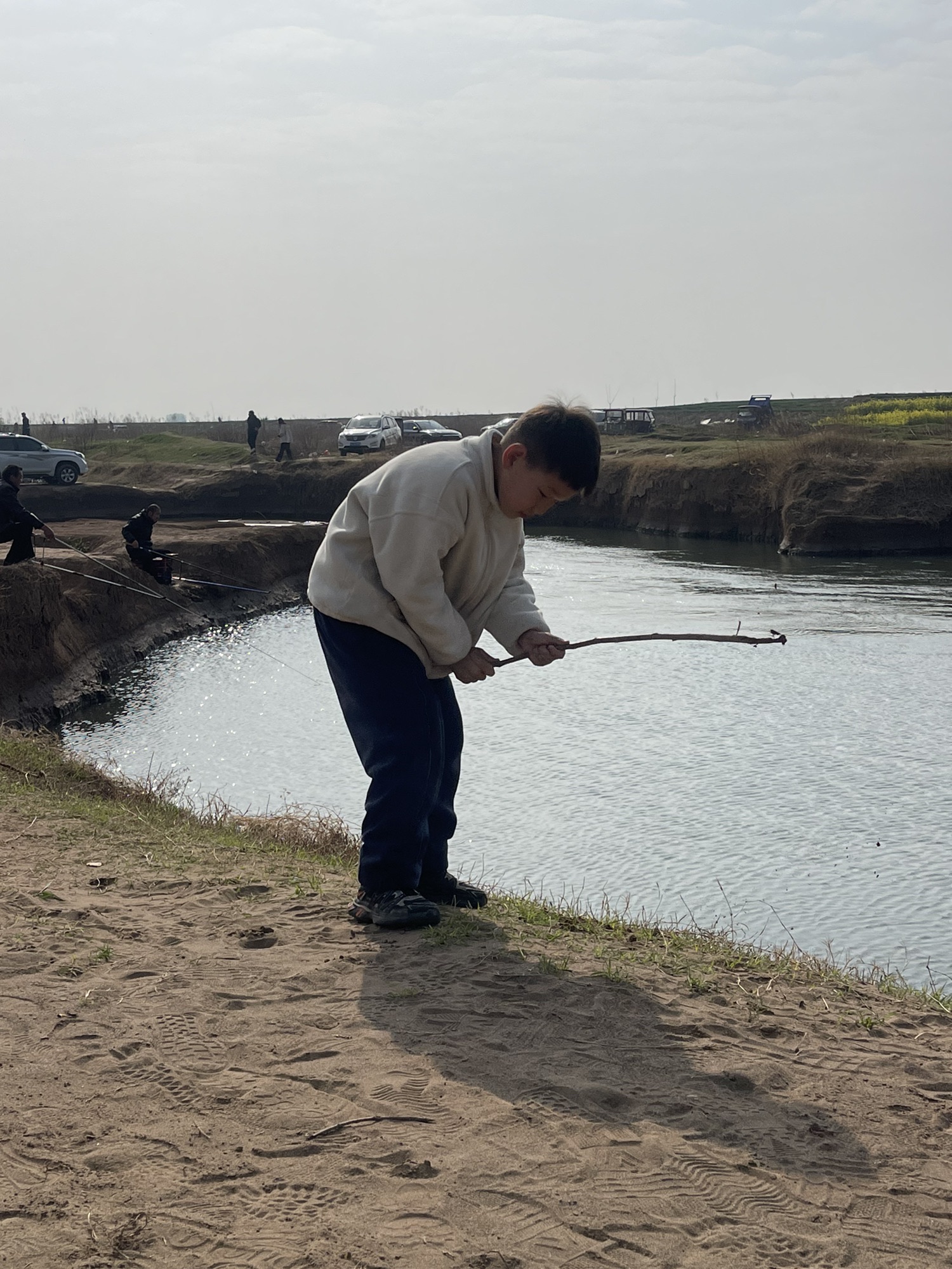 北阳村网红小瀑布旅行图片 1
