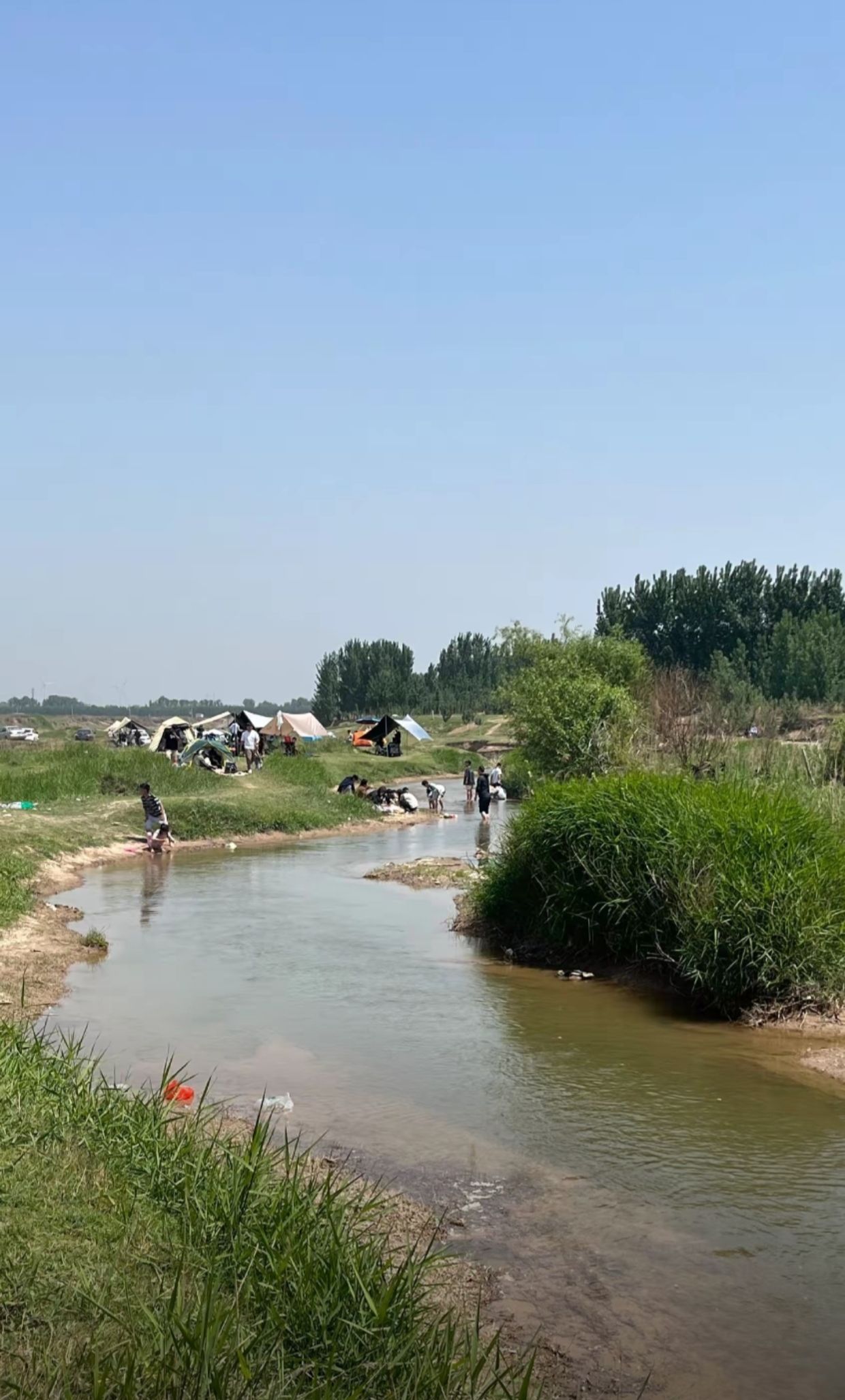 北阳村网红小瀑布旅行图片 1