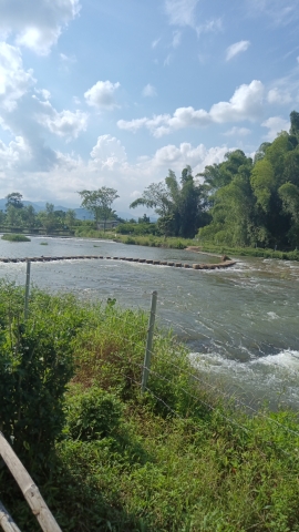 岗坪谢家湾网红桥旅行图片 2