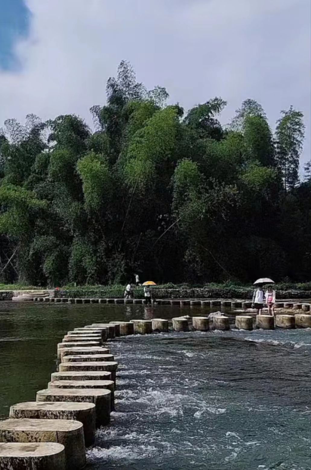 岗坪谢家湾网红桥旅行图片 2