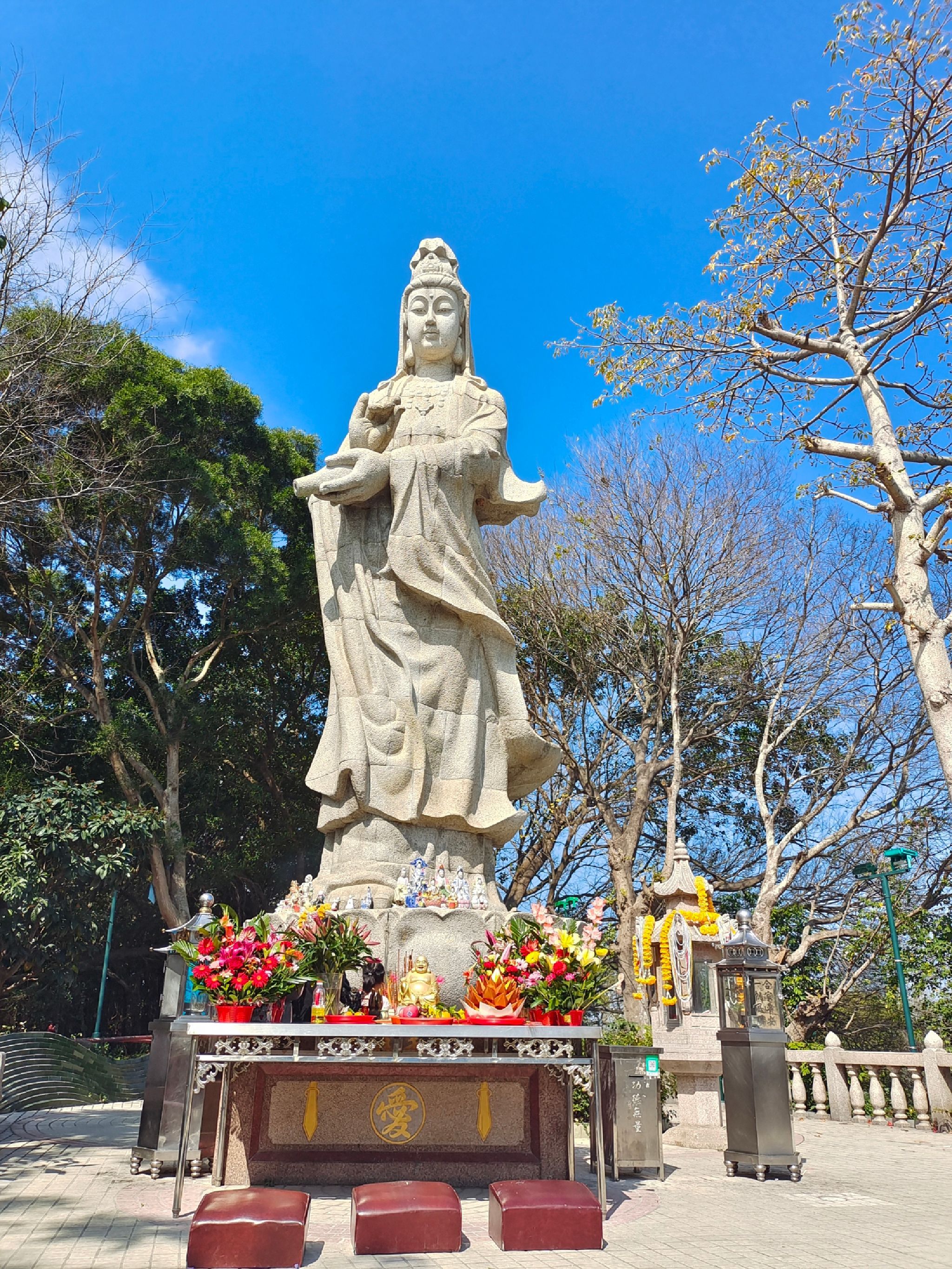 望海观音像旅行图片 1