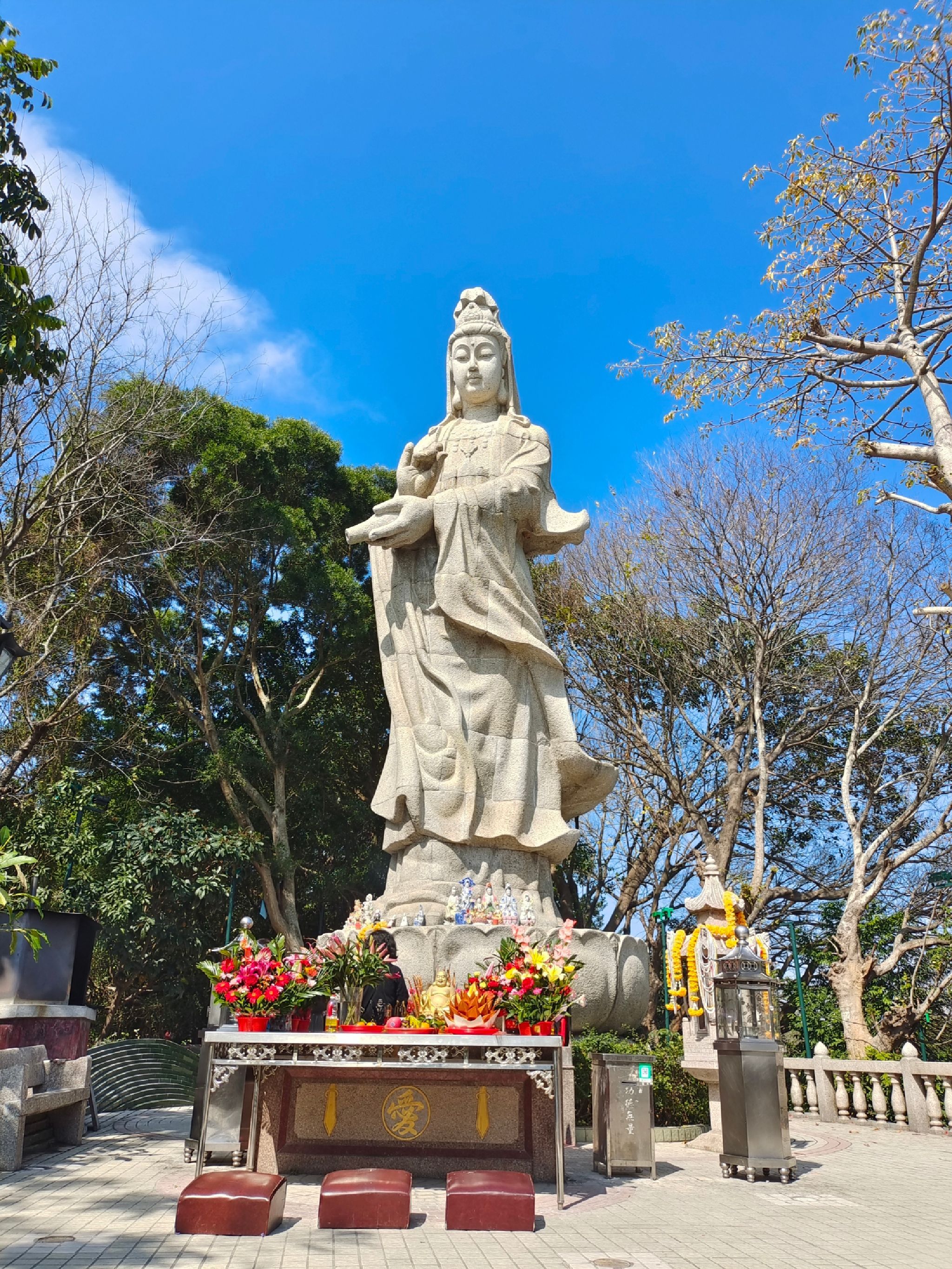 望海观音像旅行图片 3