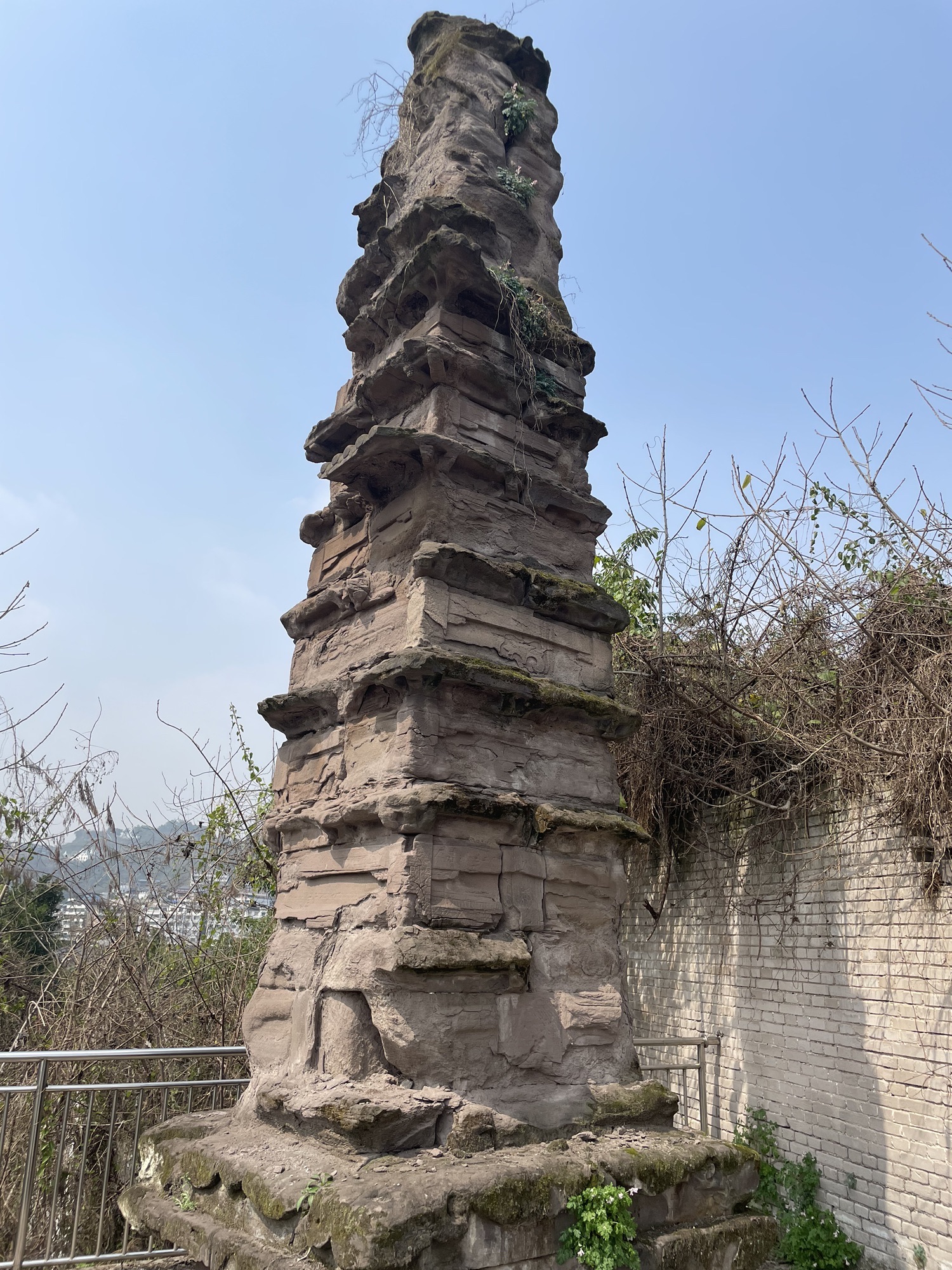 广安文笔星塔旅行图片 2
