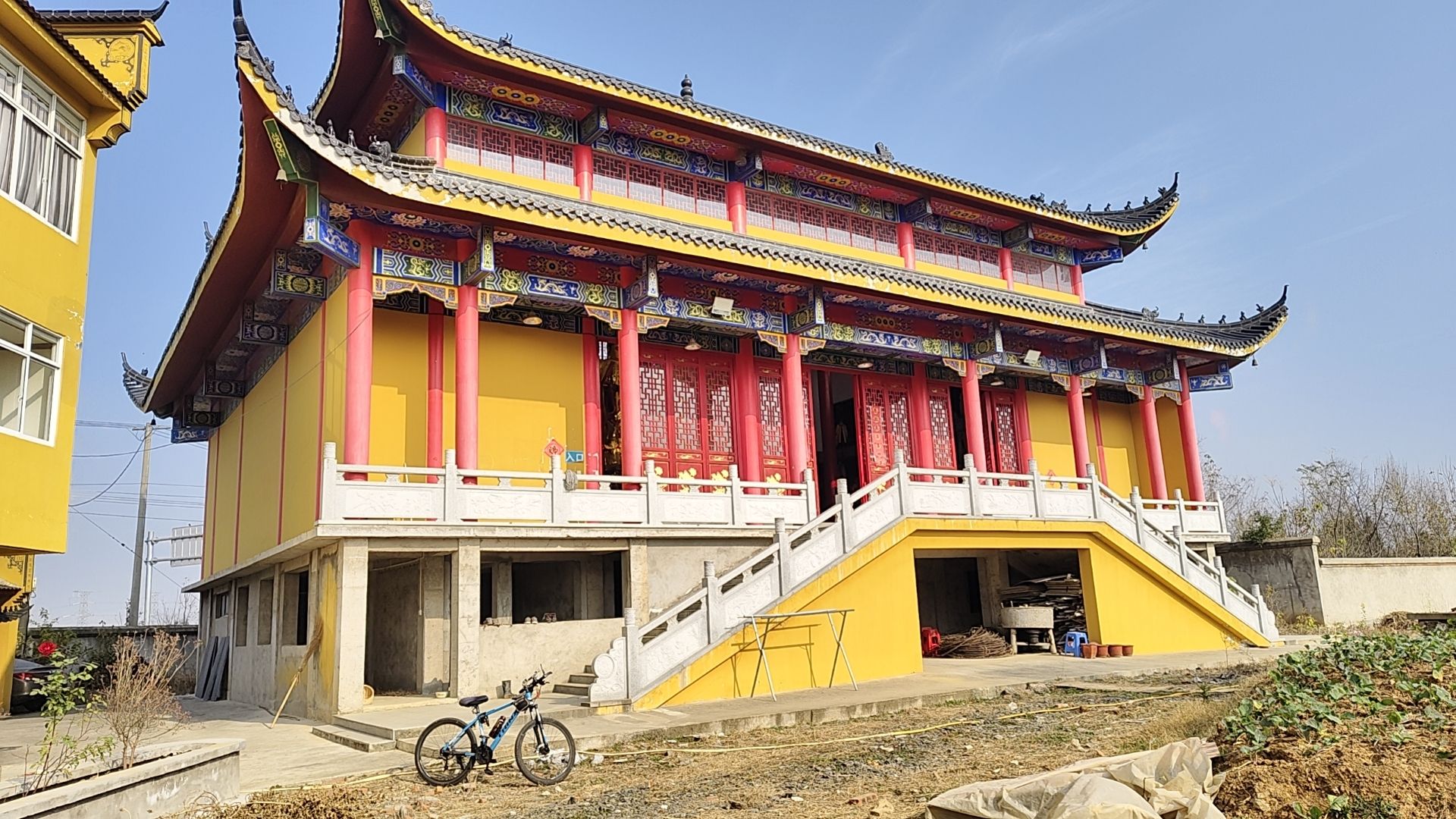 百神禅寺实景照片