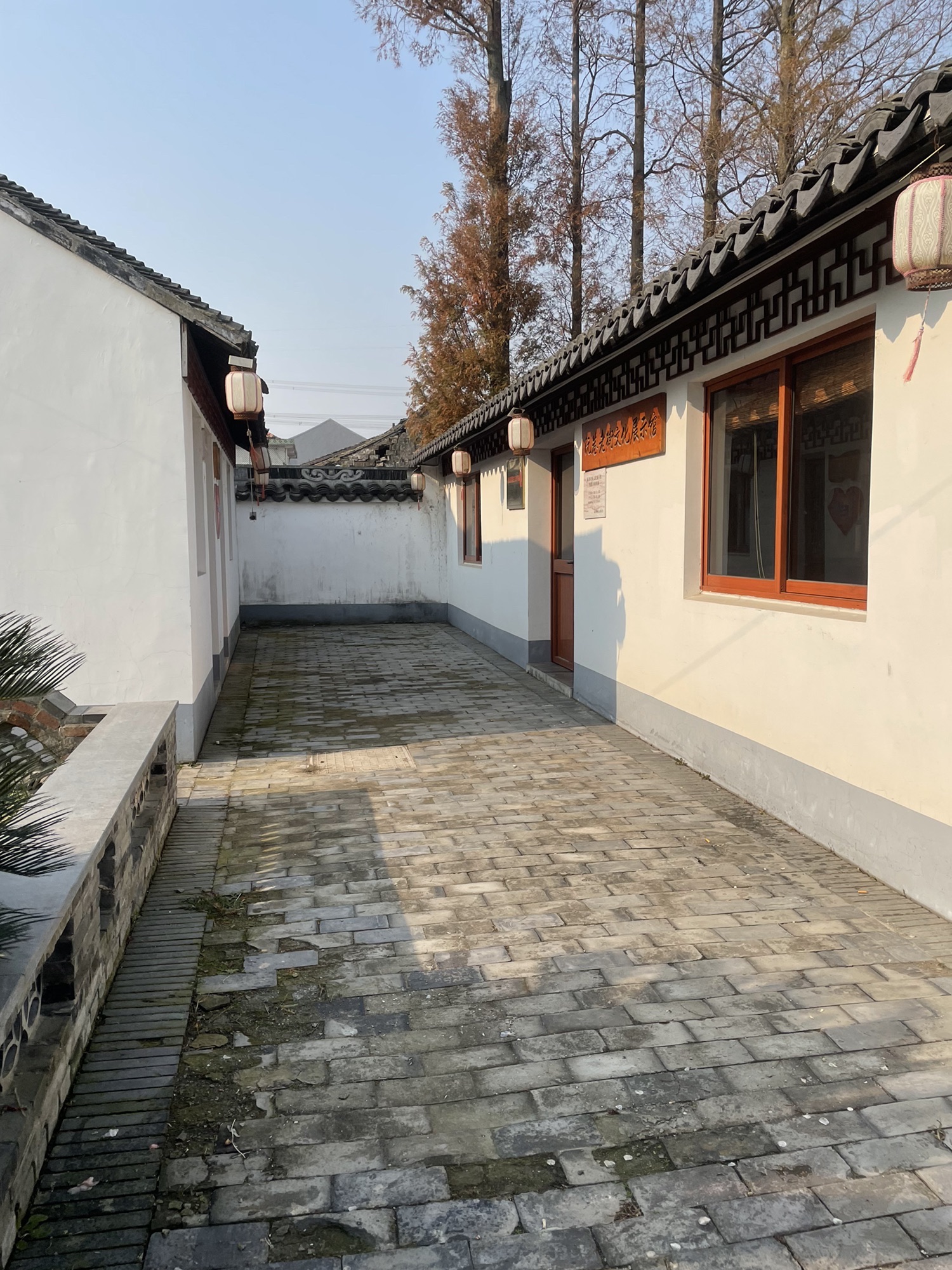 阮巷老街古镇景区旅行图片 2