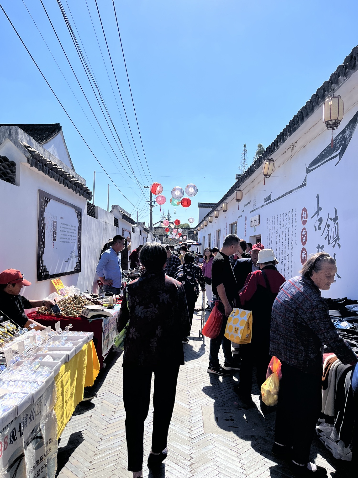 阮巷老街古镇景区旅行图片 3