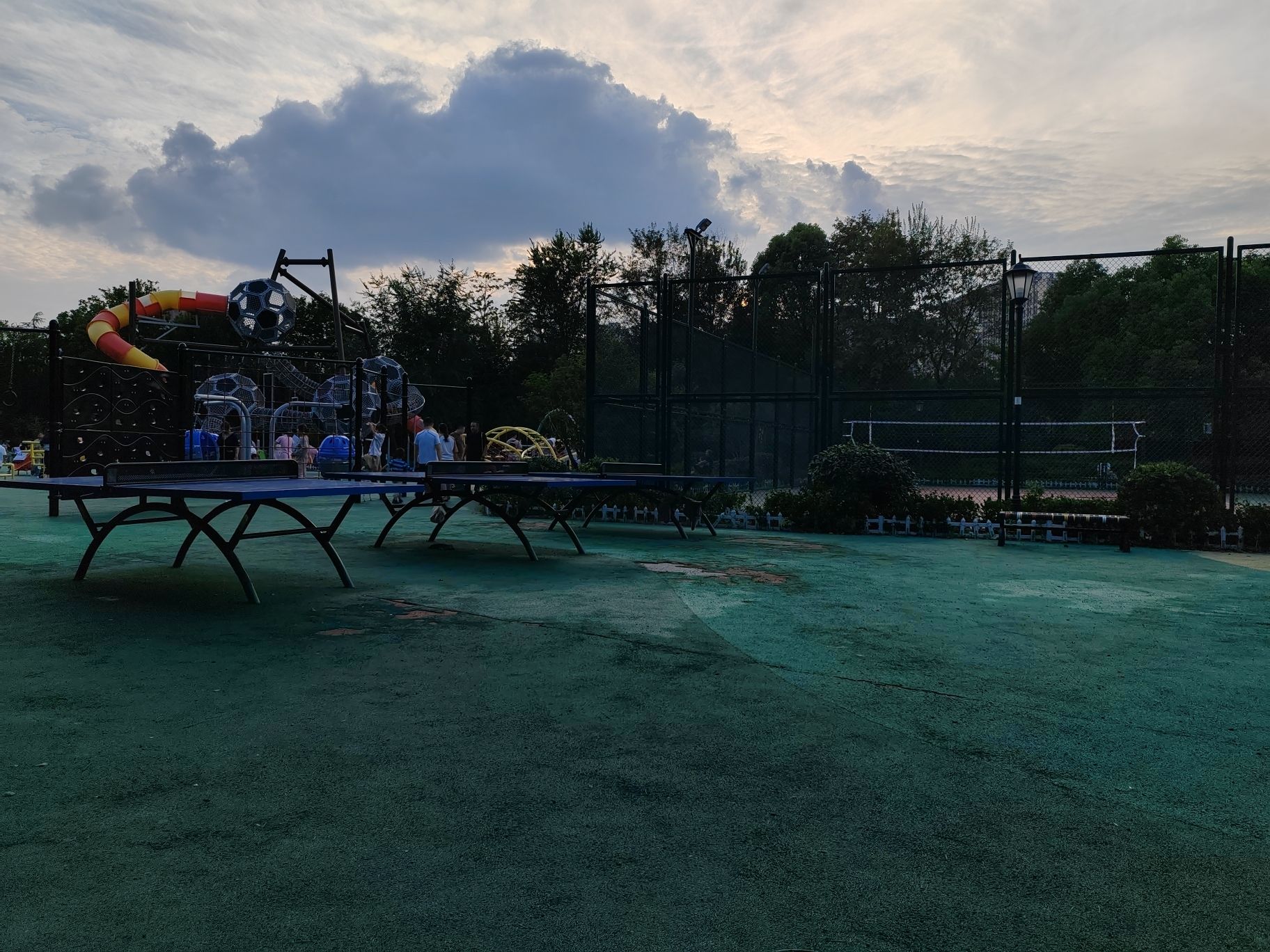 金龙湖体育公园旅行图片 1