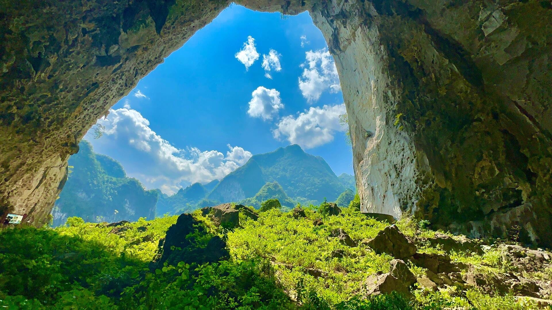 社更穿洞旅行图片 1