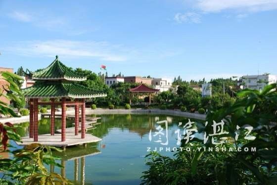 水洒村九曲桥景点旅行图片 2