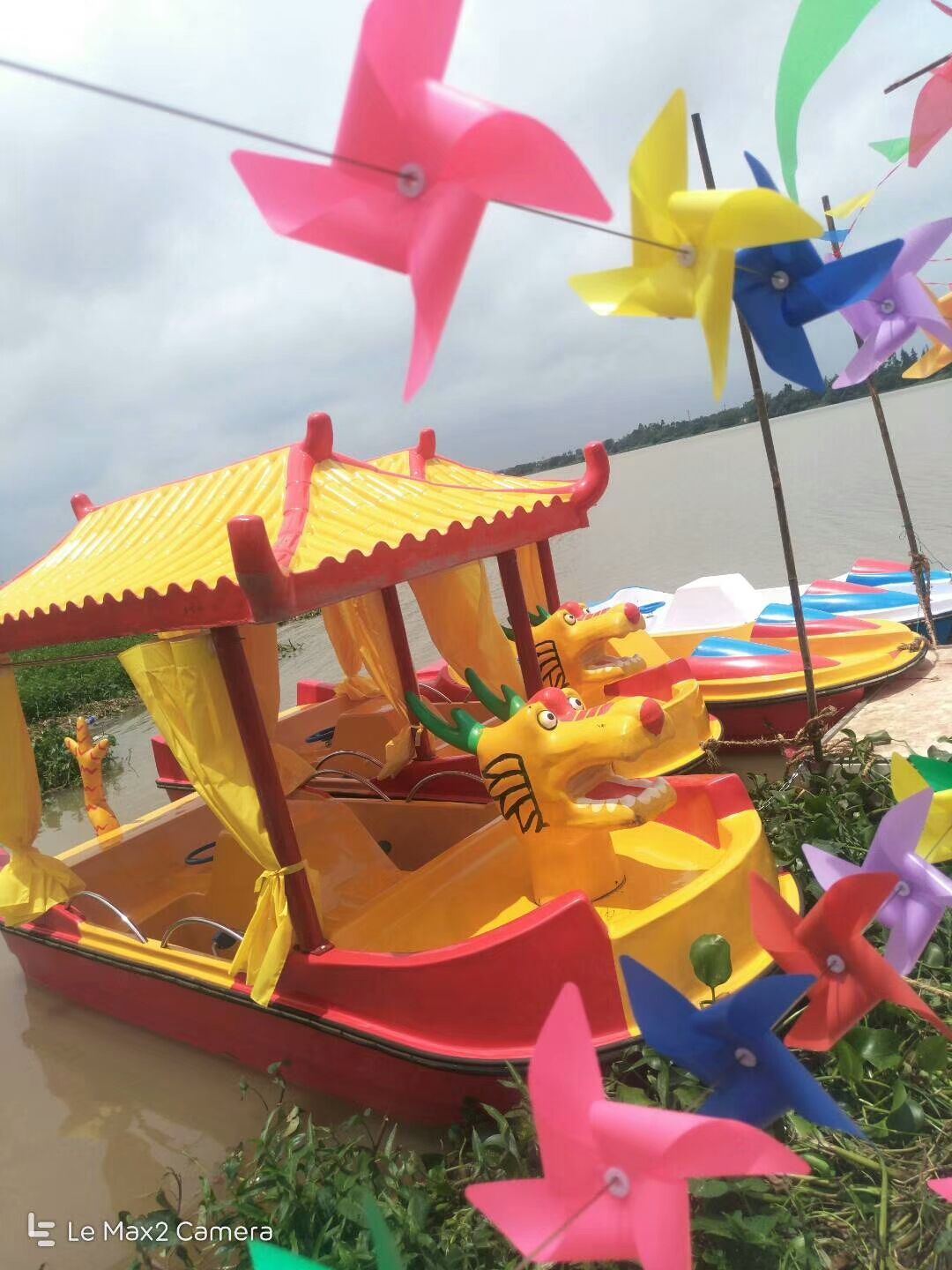 水洒村九曲桥景点旅行图片 3
