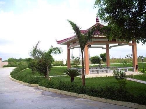 水洒村九曲桥景点旅行图片 1