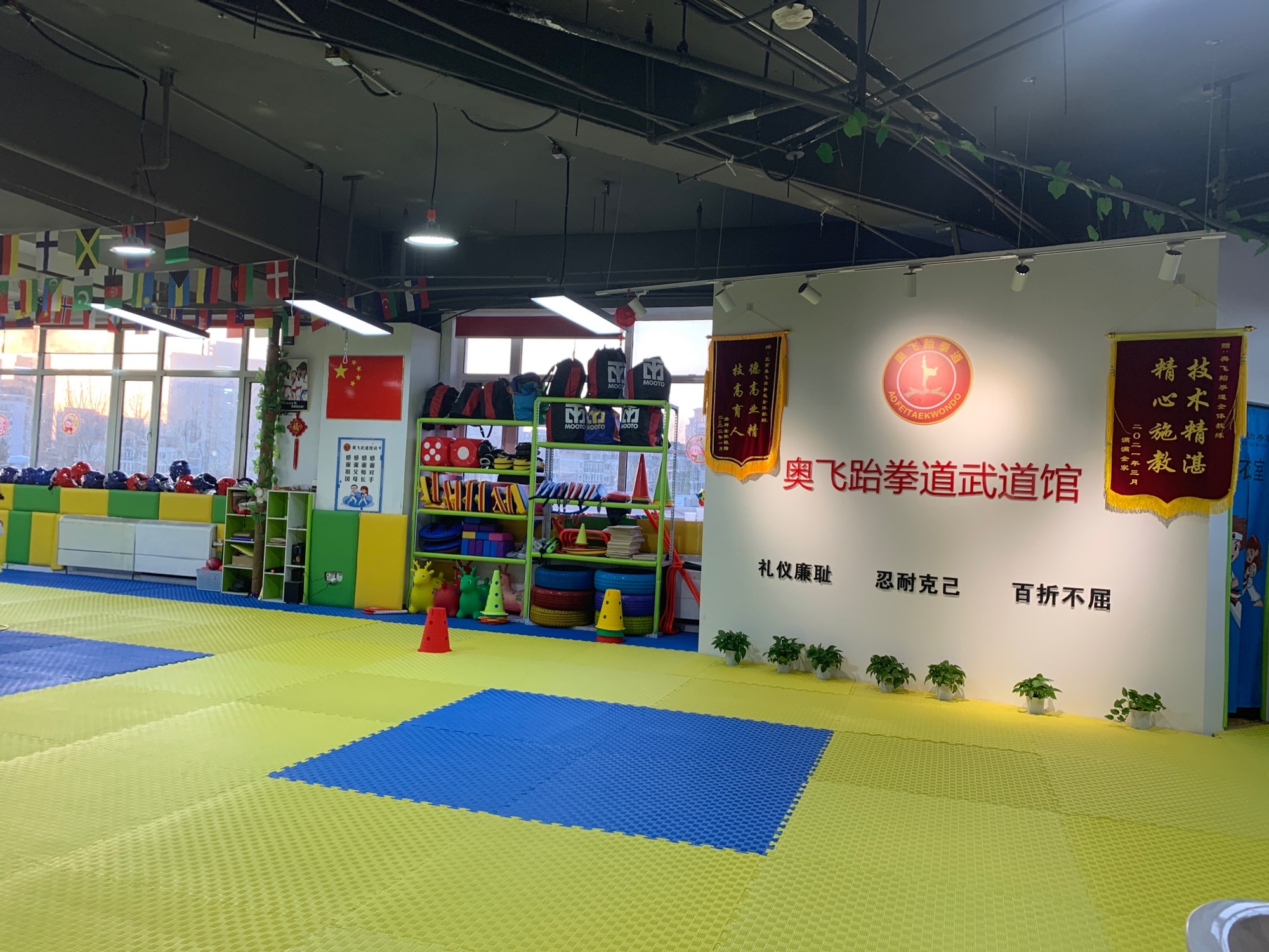 场地封面-奥飞跆拳道(北苑馆)