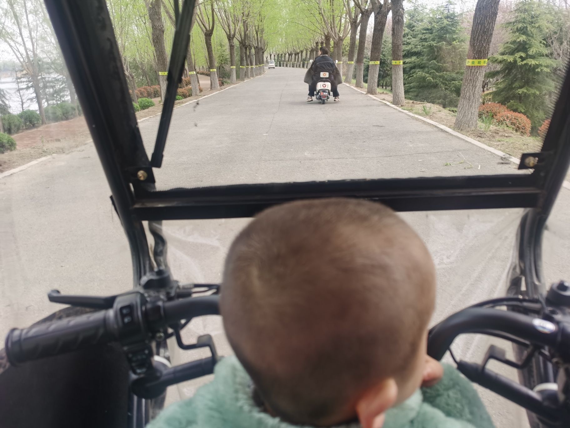河南鹿邑涡河省级湿地公园旅行图片 3